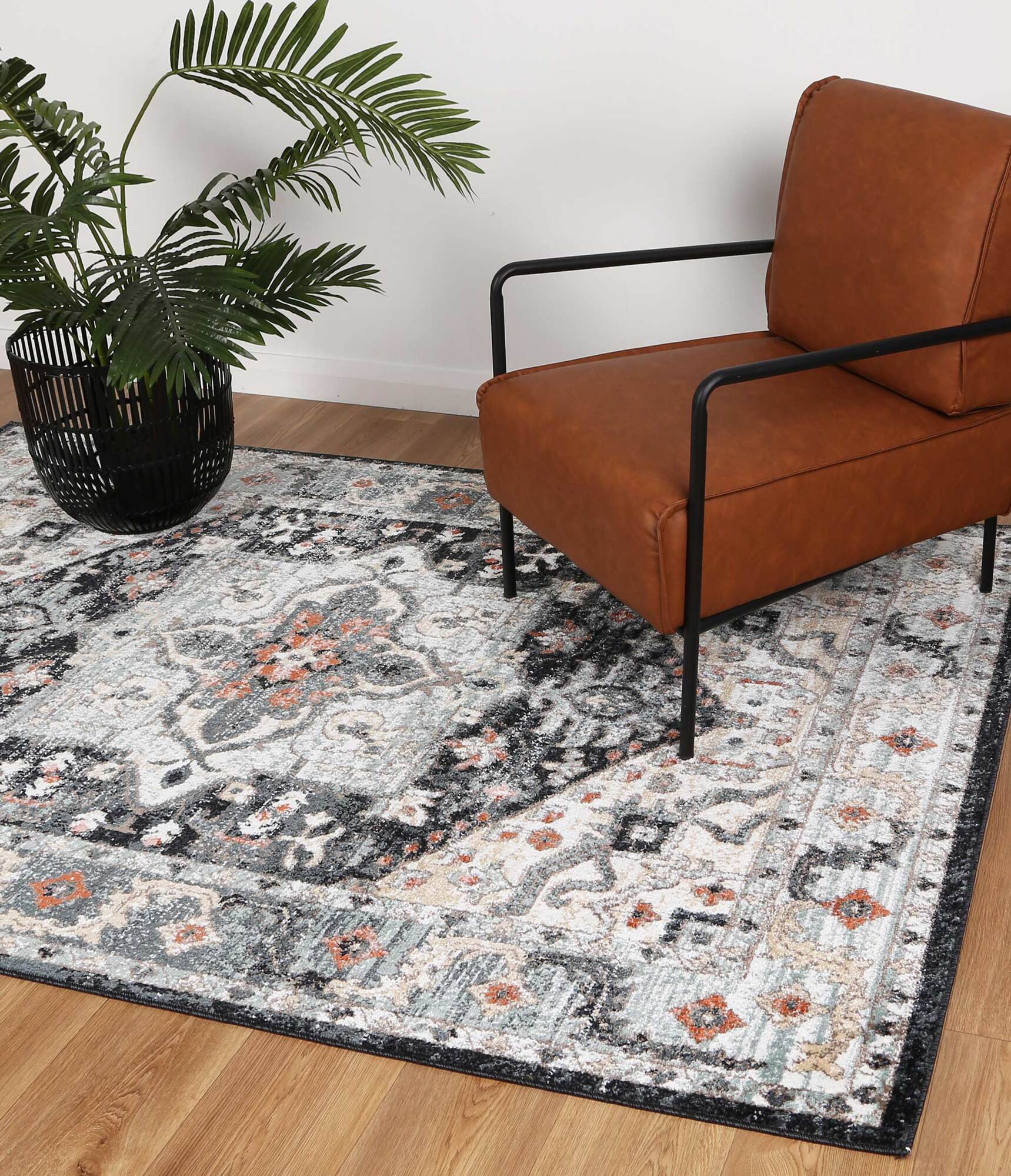 Large View Empoli Traditional Medallion Rug