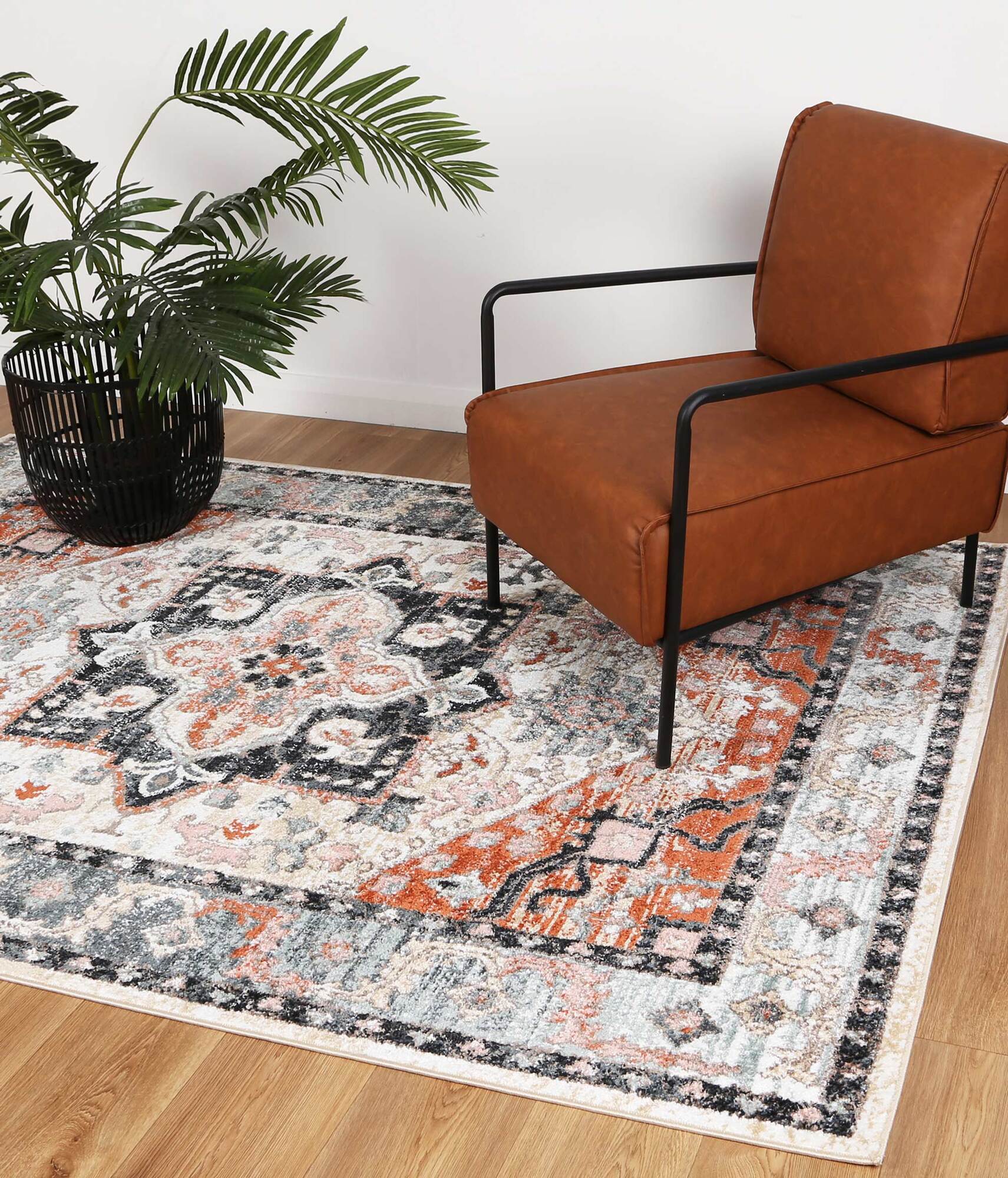 Large View Empoli Traditional Medallion Rug
