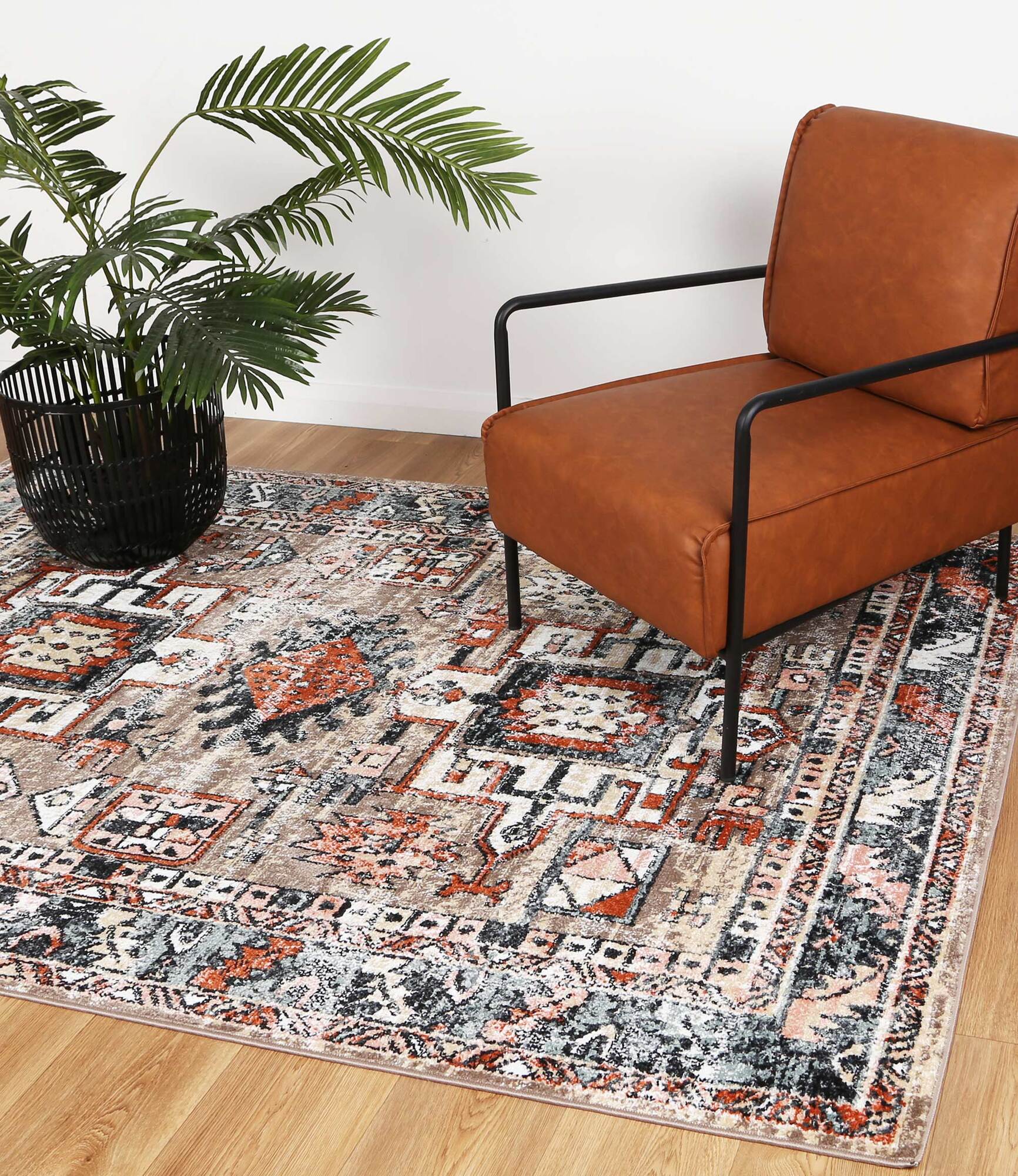 Large View Empoli Traditional Medallion Rug
