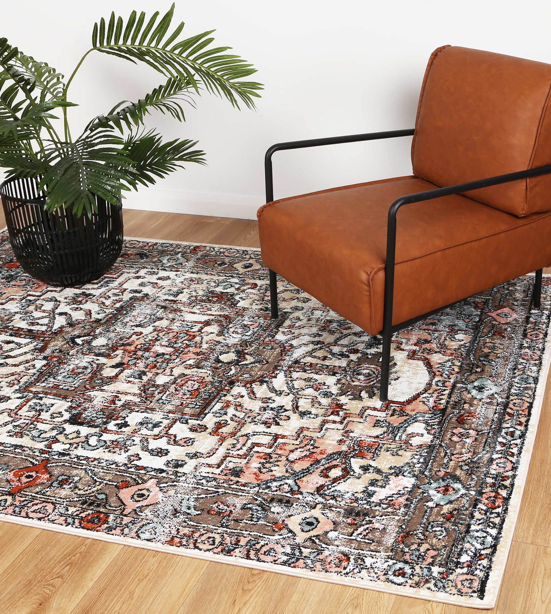Large View Empoli Traditional Medallion Rug