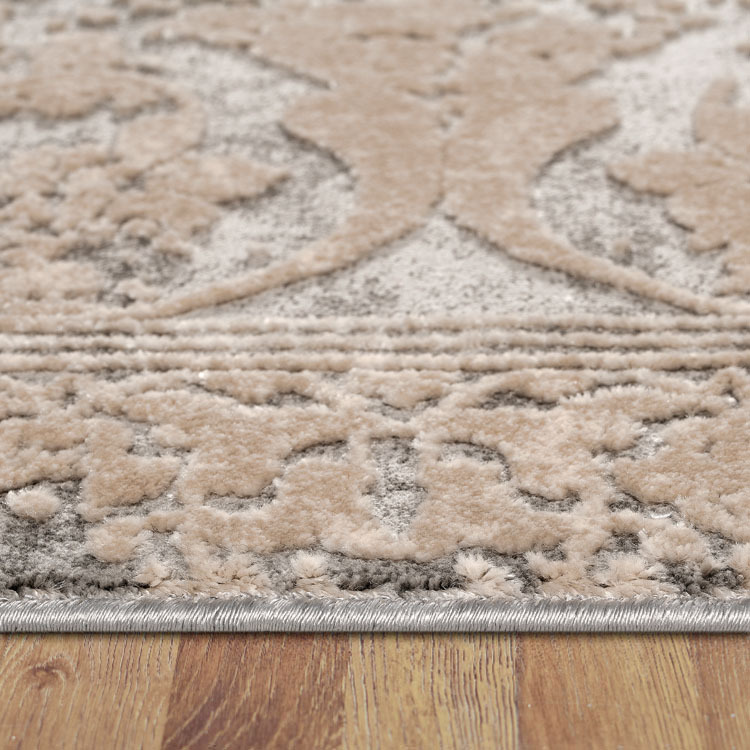 Eris Contemporary Sculpted Rug