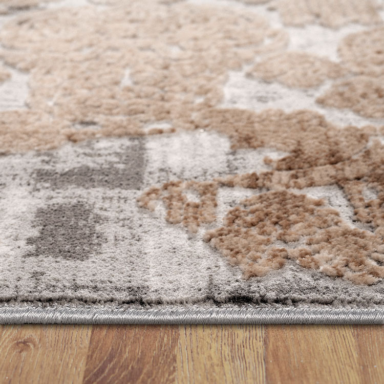 Eris Contemporary Sculpted Rug