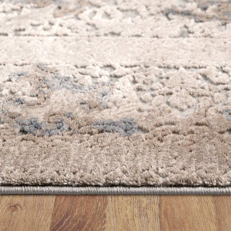 Large View Eris Contemporary Medallion Rug