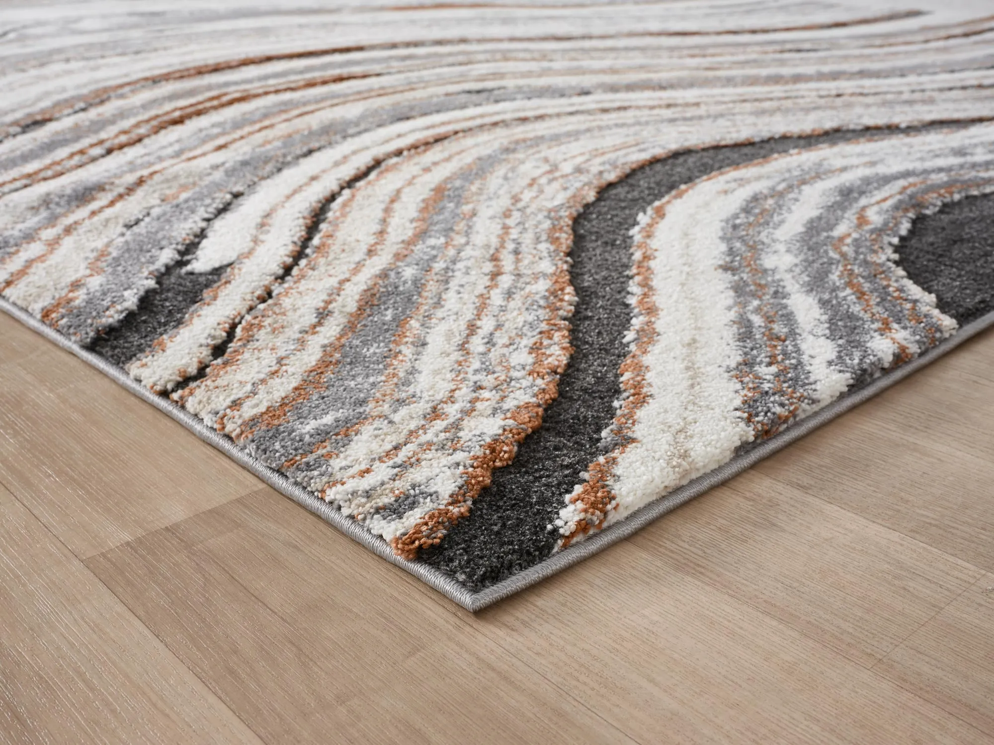 Fantasy Modern Marble Rug