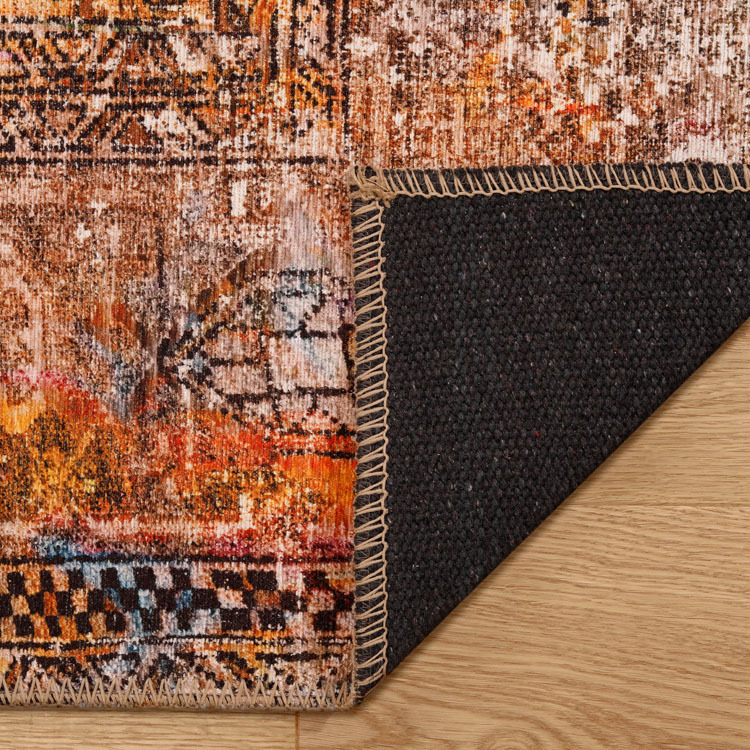 Large View Fara Traditional Overdyed Rug
