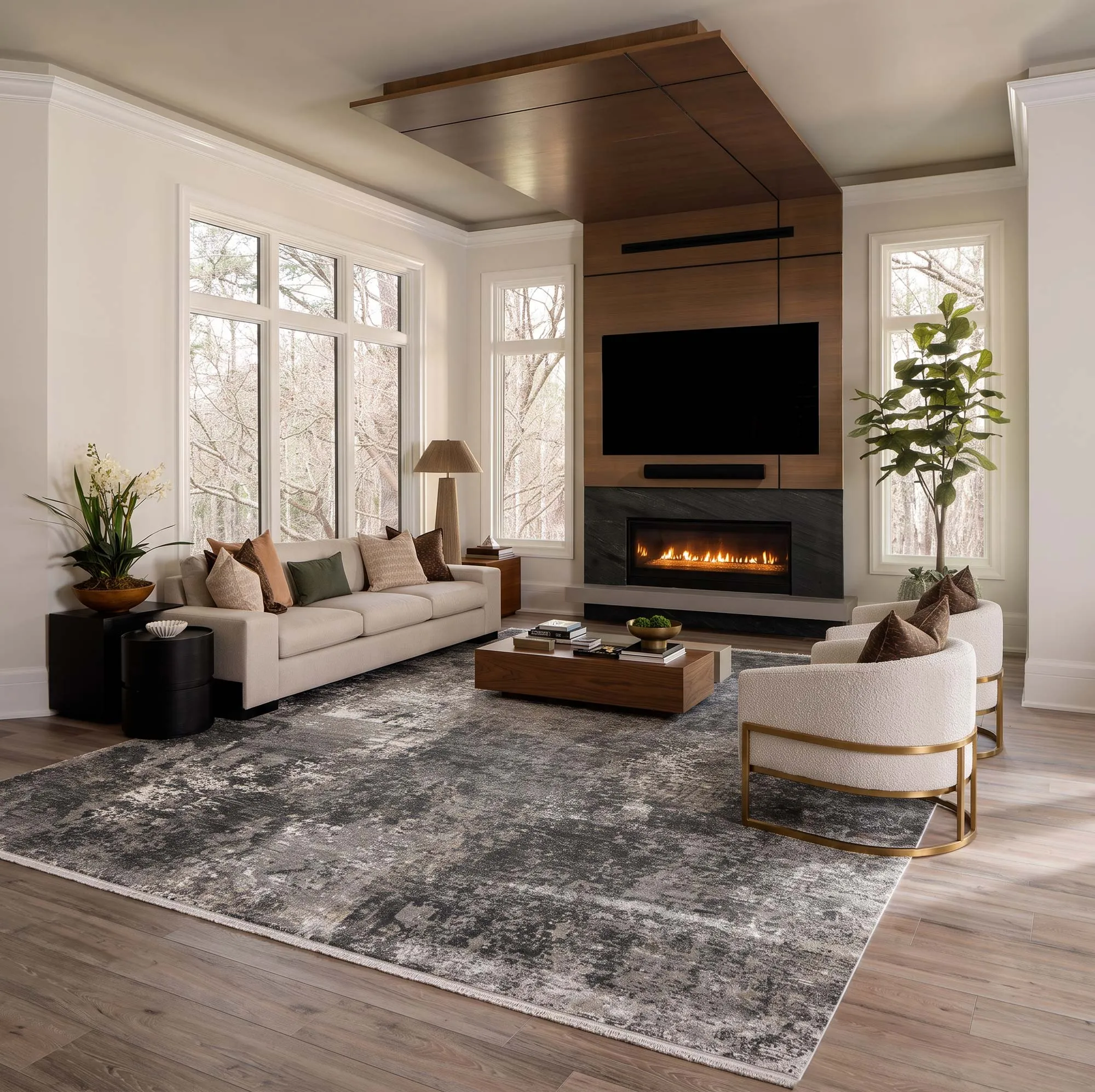 Fendi Contemporary Rug
