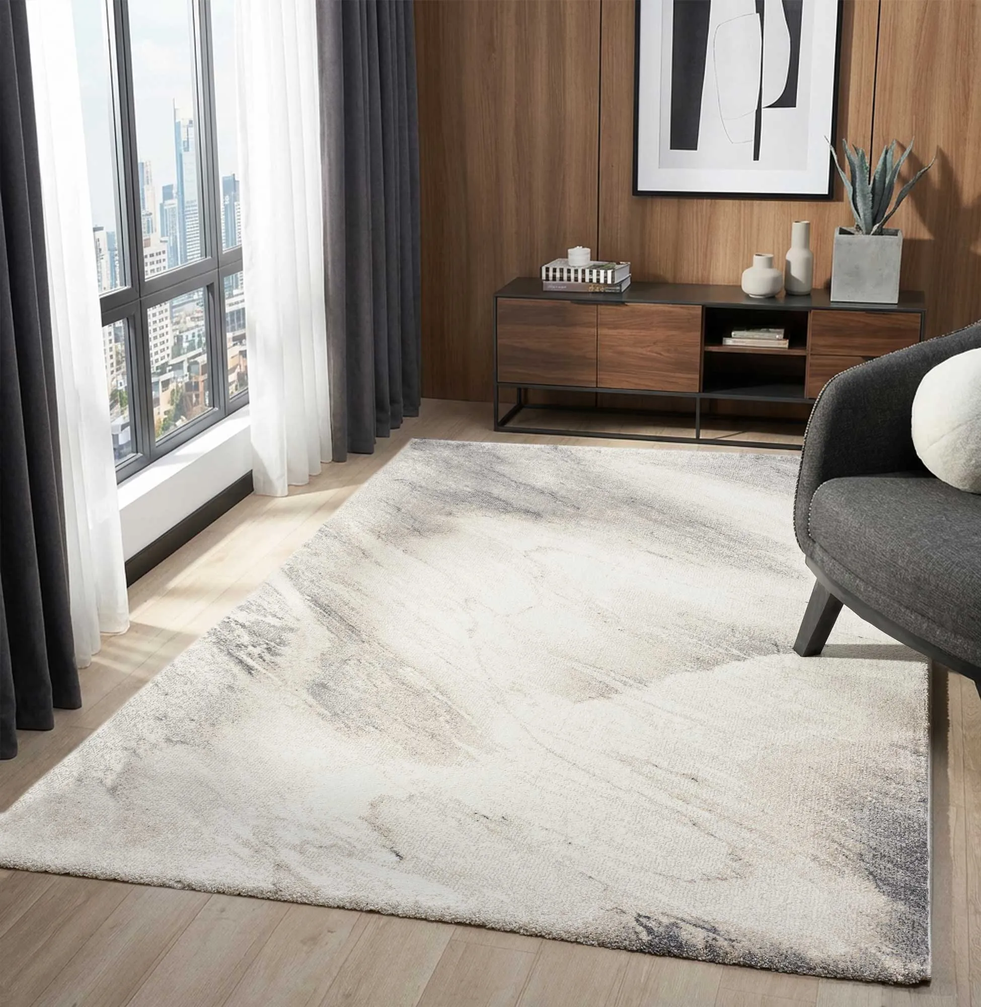 Flynn Contemporary Rug FT1525-KC