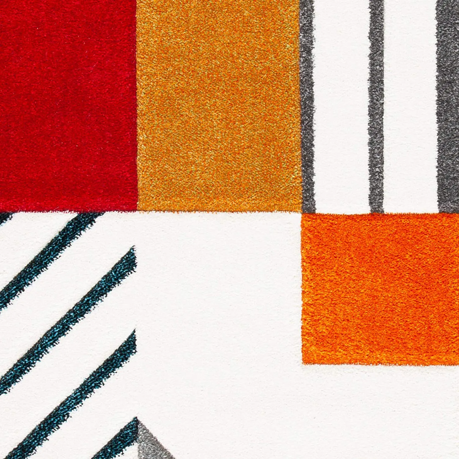 Large View Freya Modern Geometric Rug