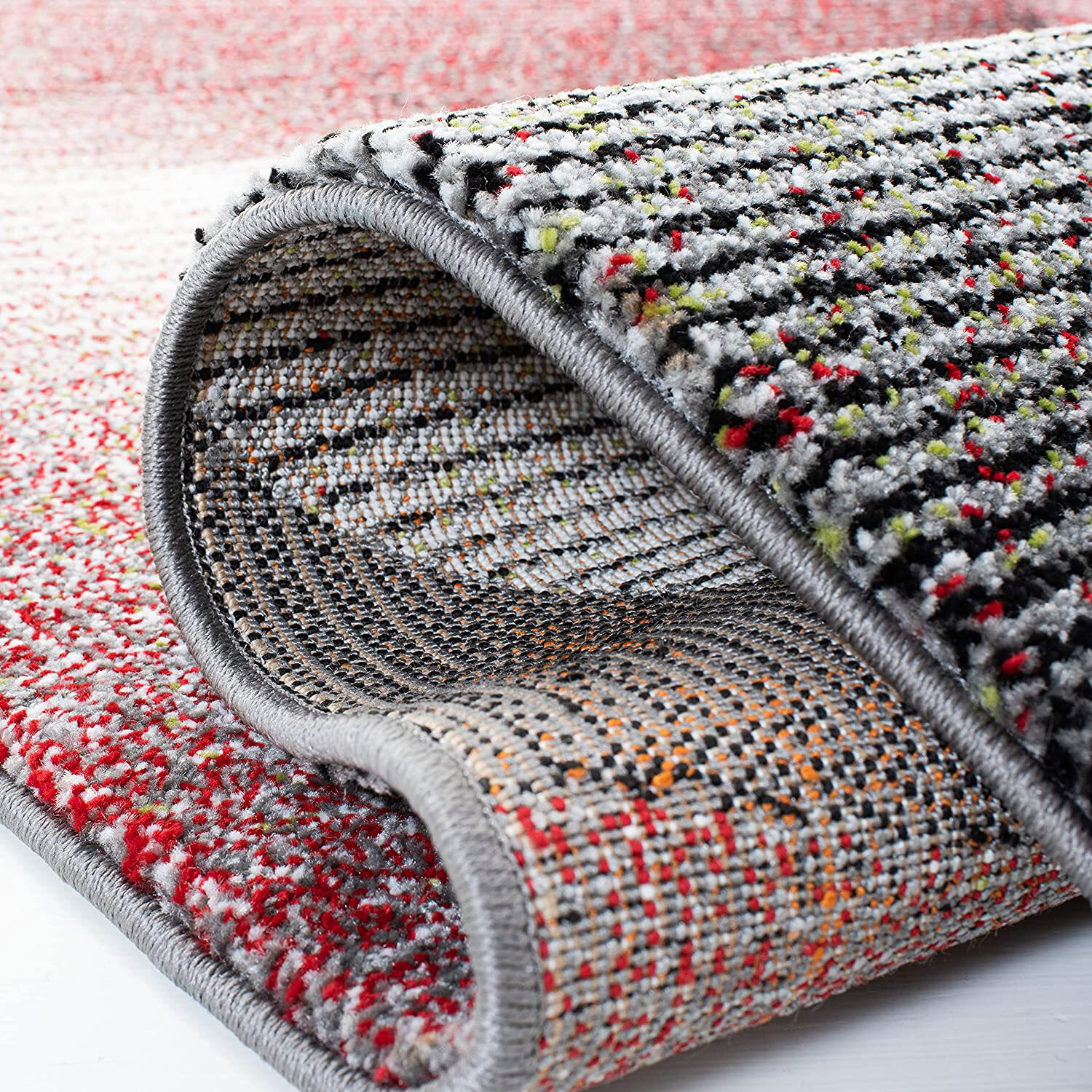 Large View Freya Modern Wavy Abstract Rug