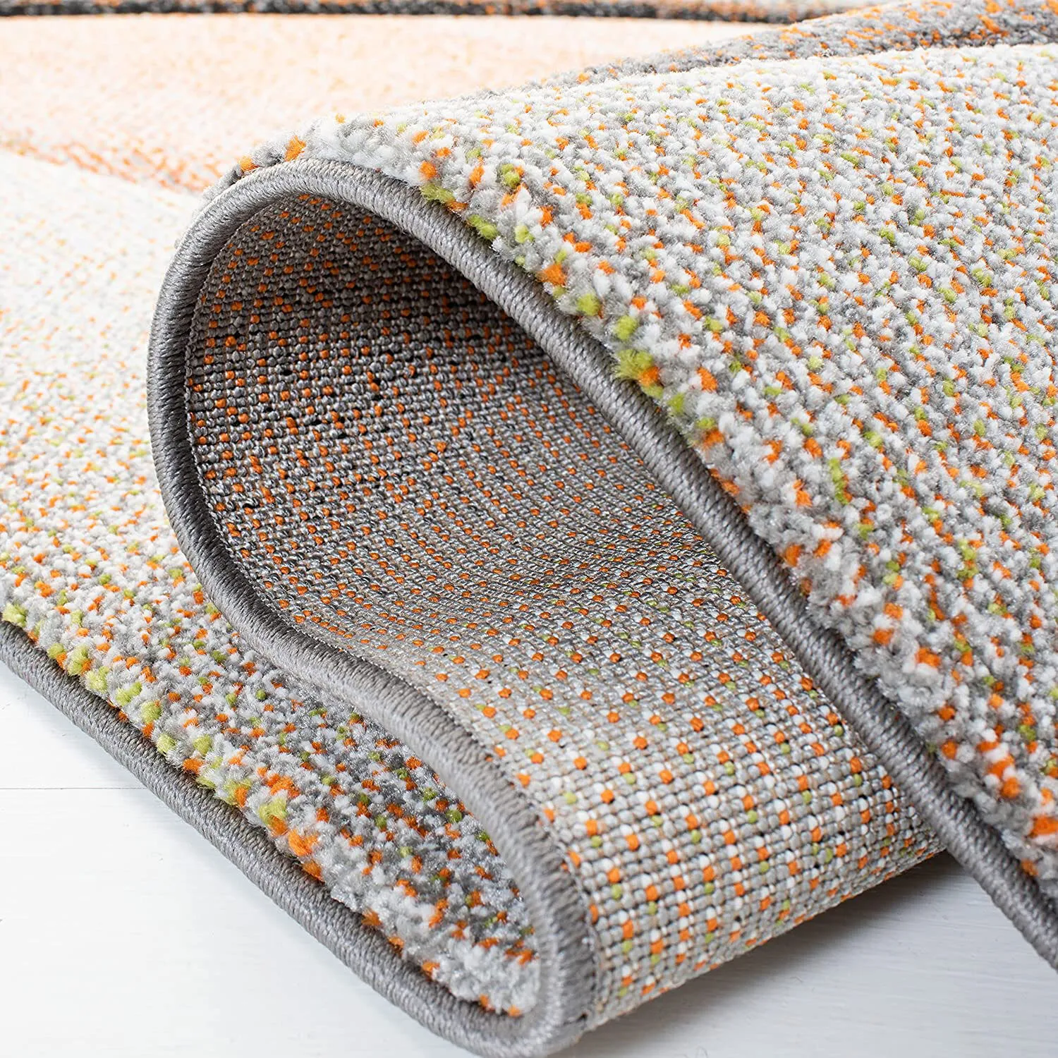 Large View Freya Wavy Modern Abstract Rug