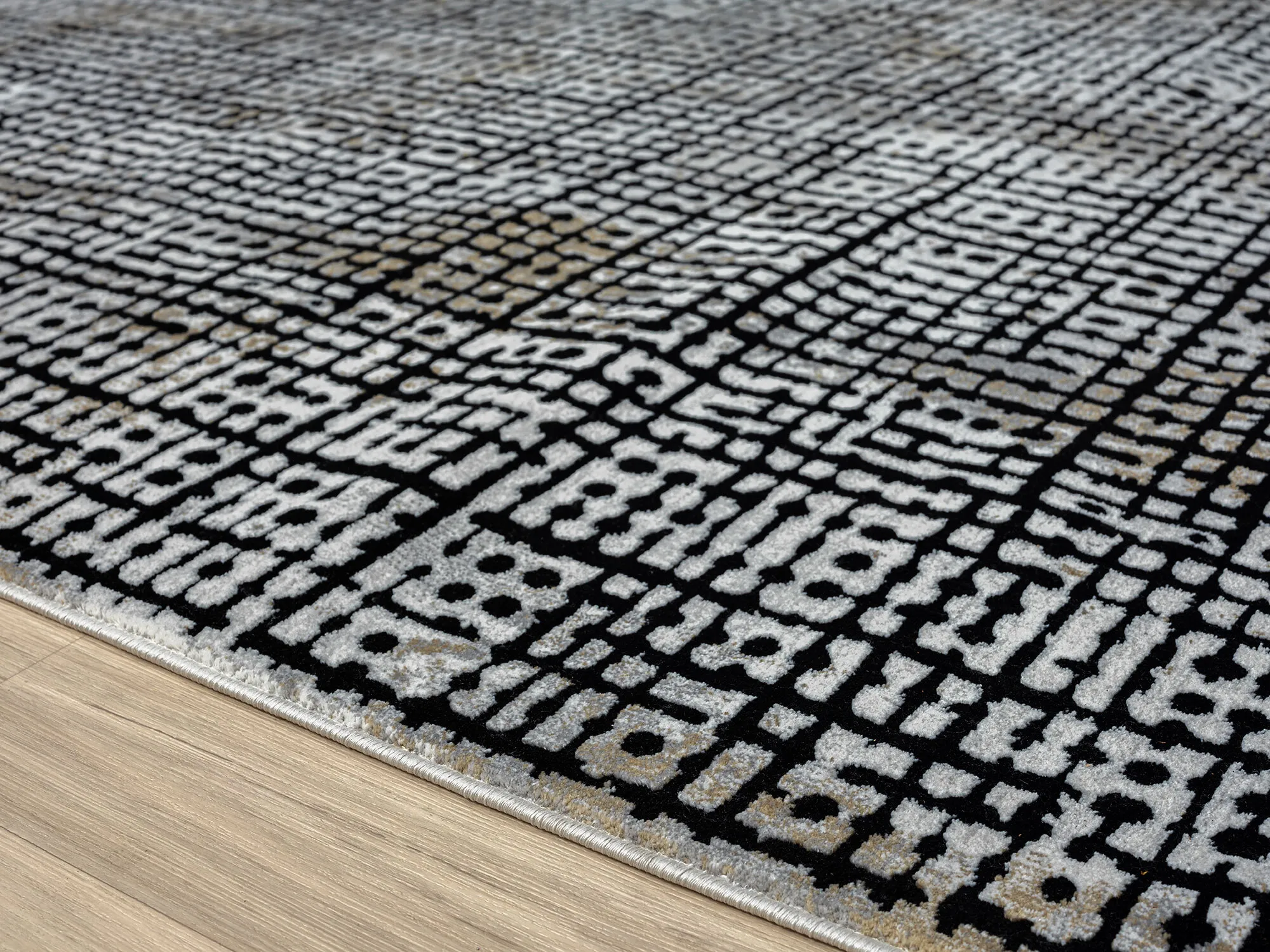 Large View Galaxy Contemporary Rug