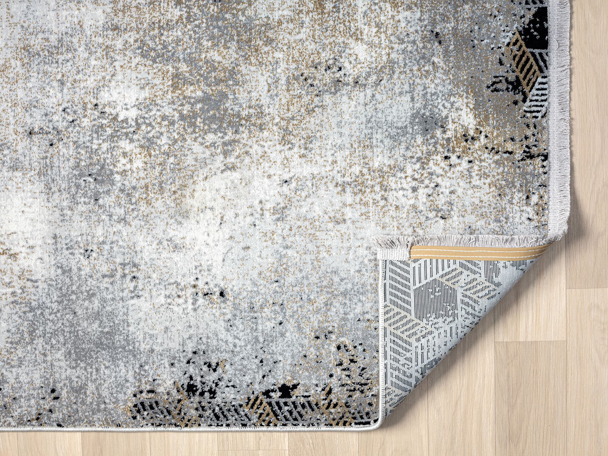 Large View Galaxy Contemporary Rug
