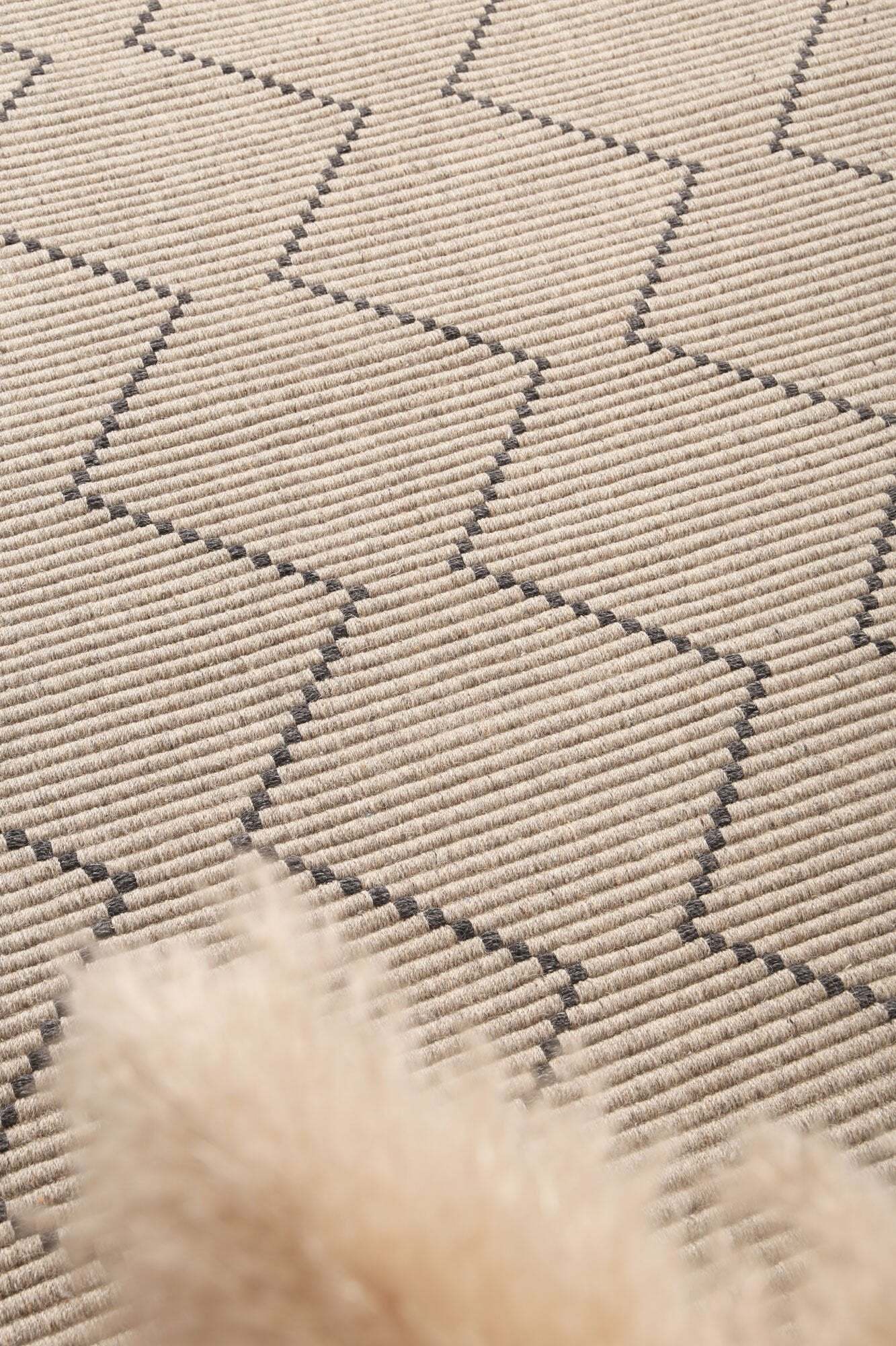Large View Gemma Moroccan Tassel Rug