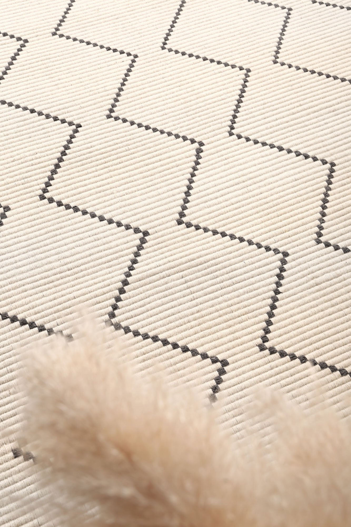Large View Gemma Moroccan Tassel Rug