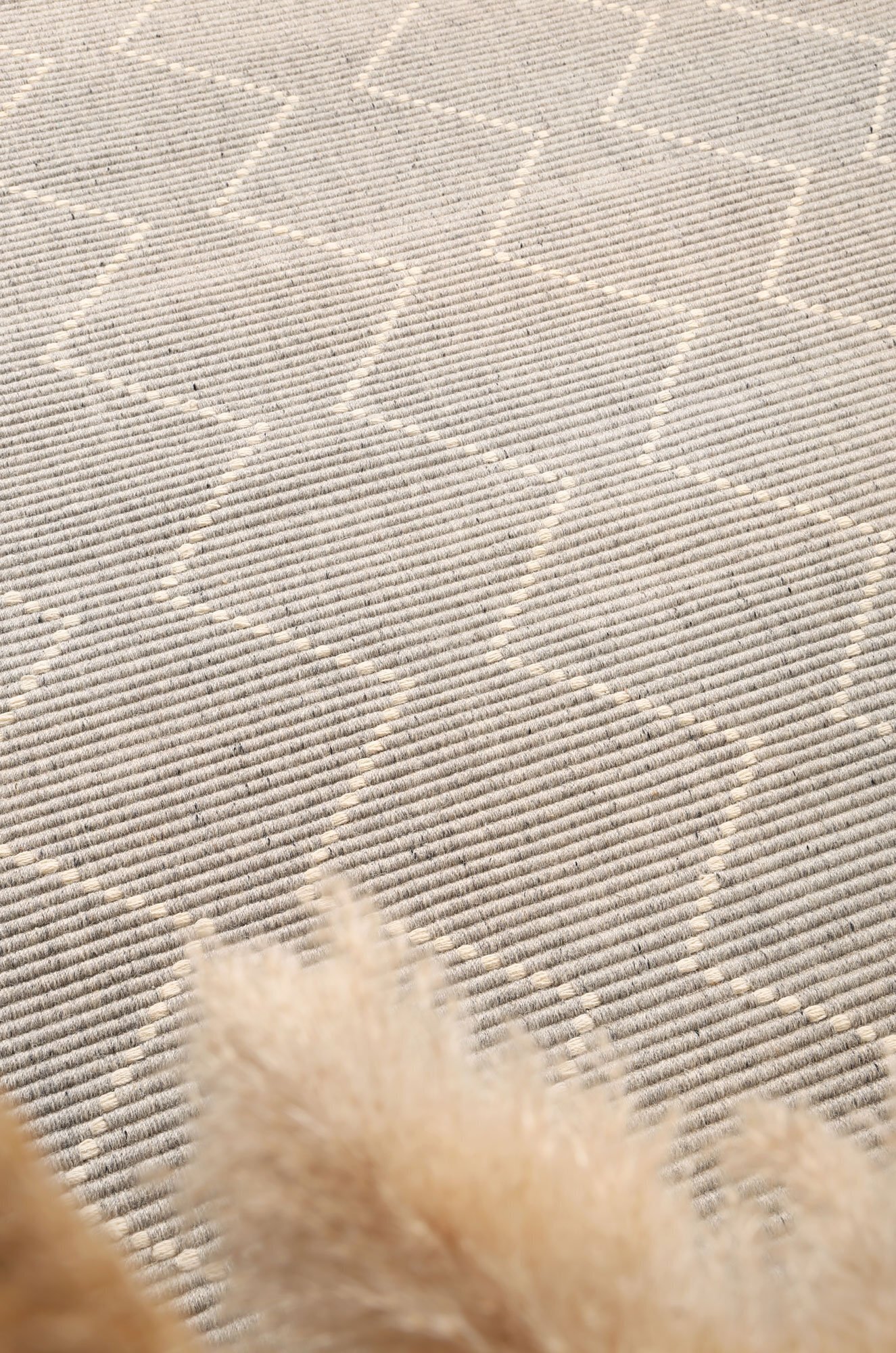 Gemma Moroccan Tassel Rug