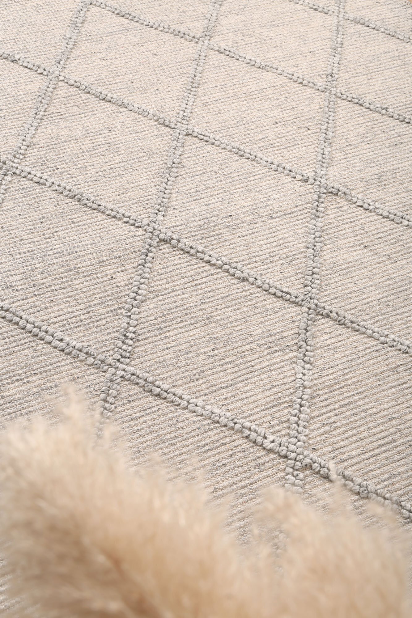 Large View Gemma Moroccan Diamond Rug