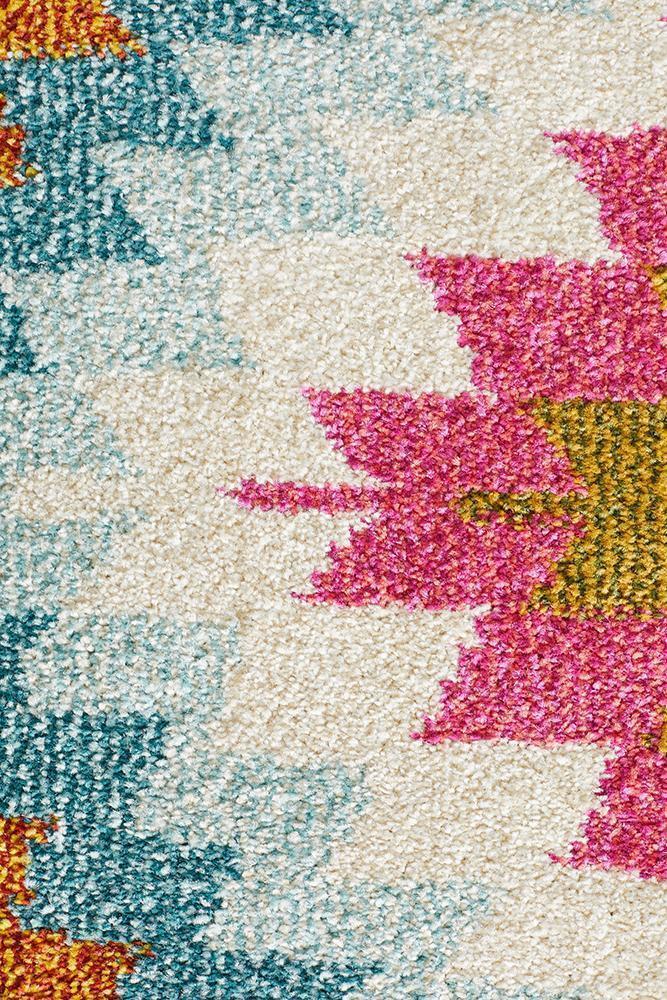 Large View Gino Southwestern Geometric Rug