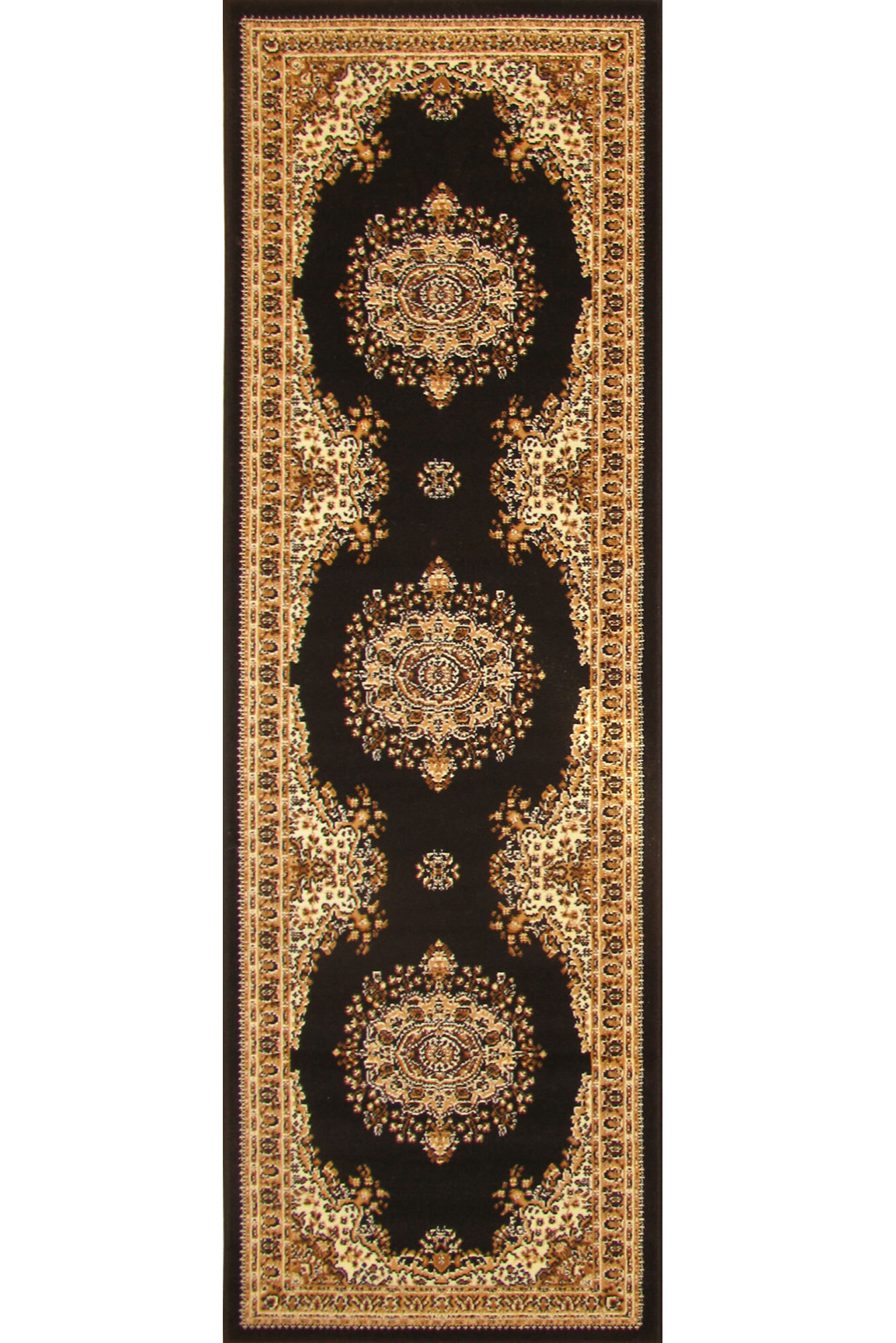Large View Gil Traditional Medallion Rug