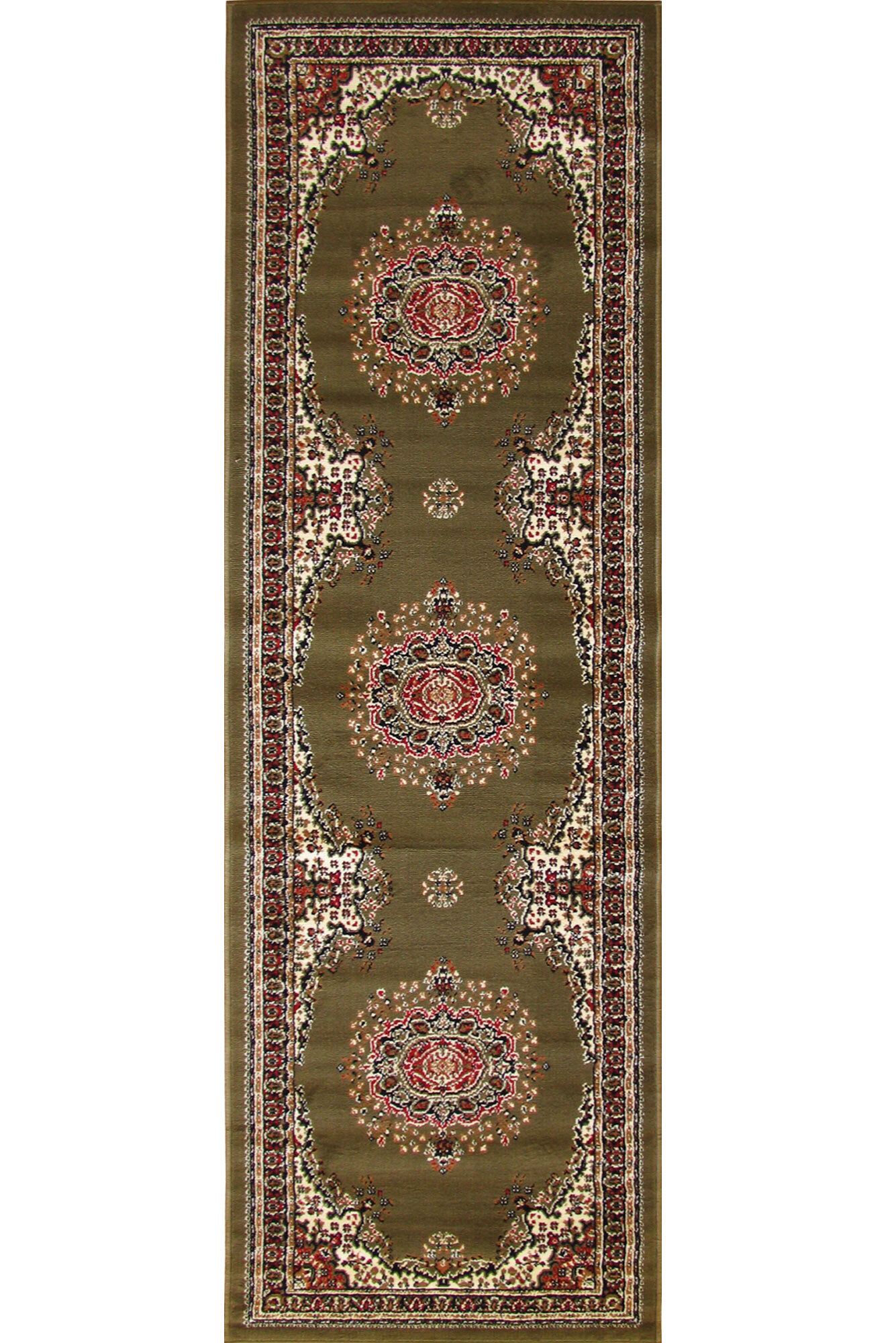 Large View Gil Traditional Medallion Rug