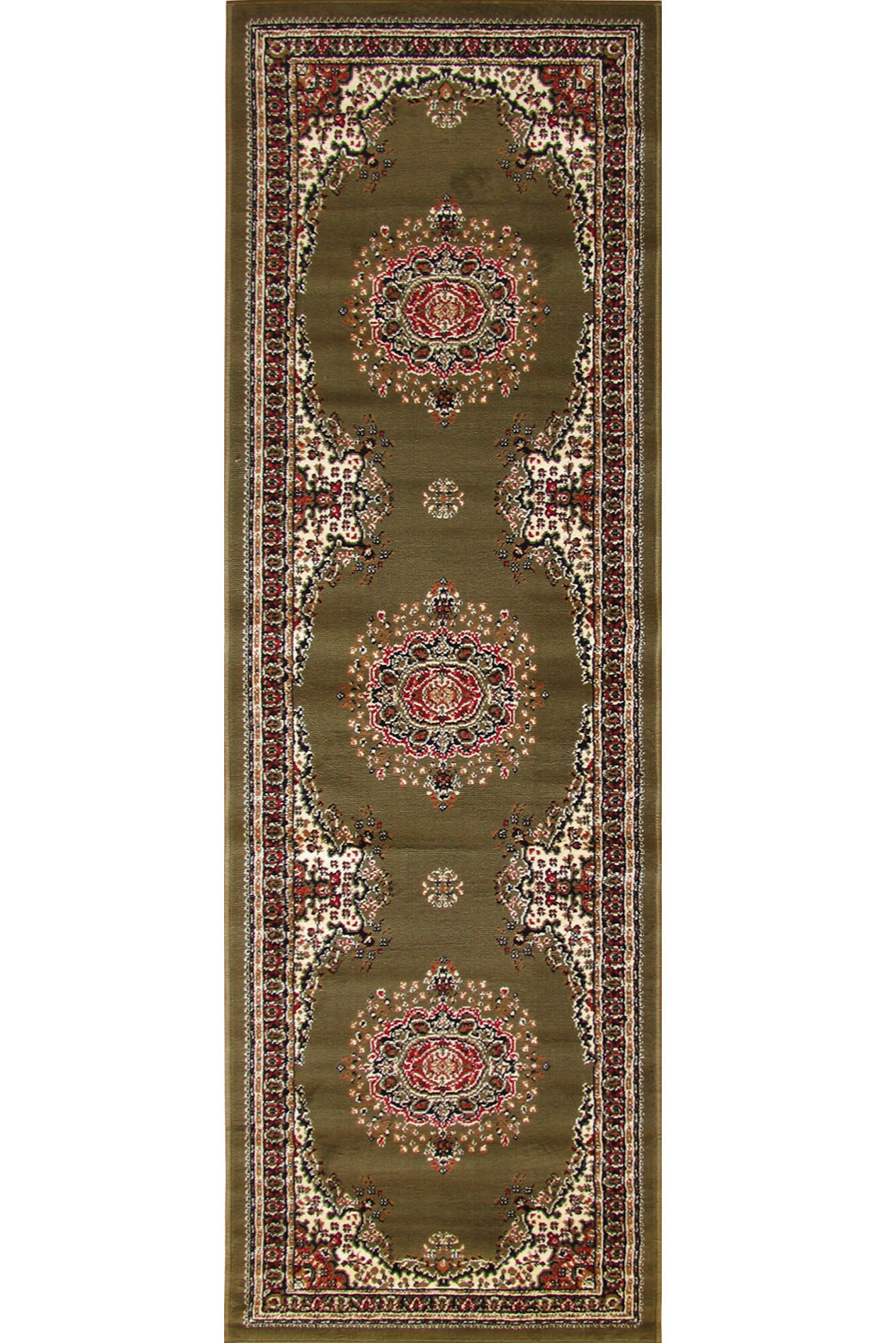 Gil Traditional Medallion Rug