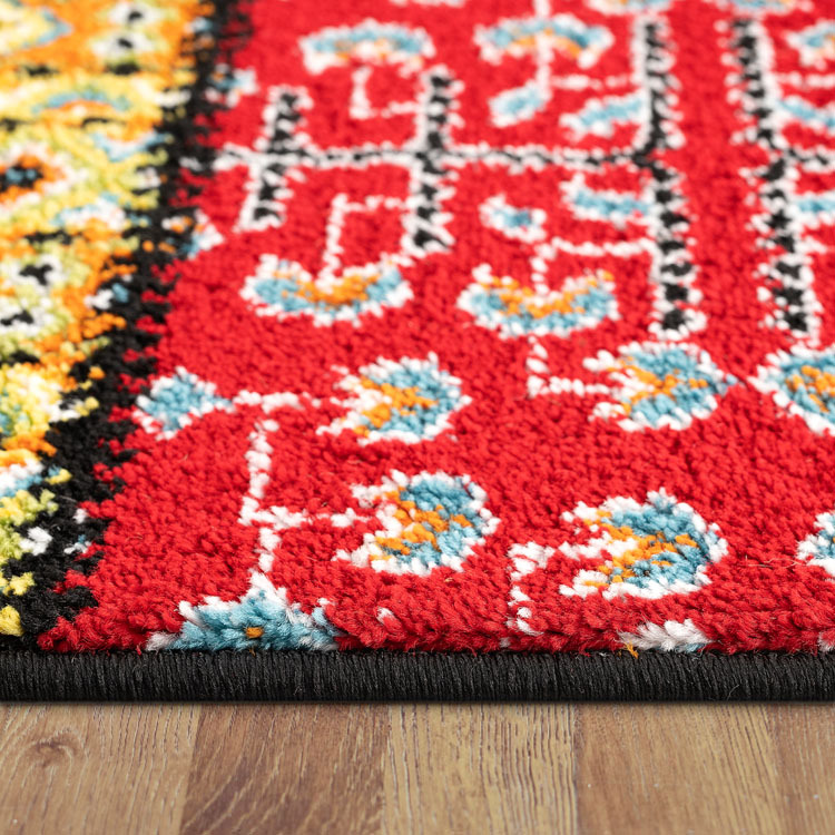 Grant Modern Patchwork Rug