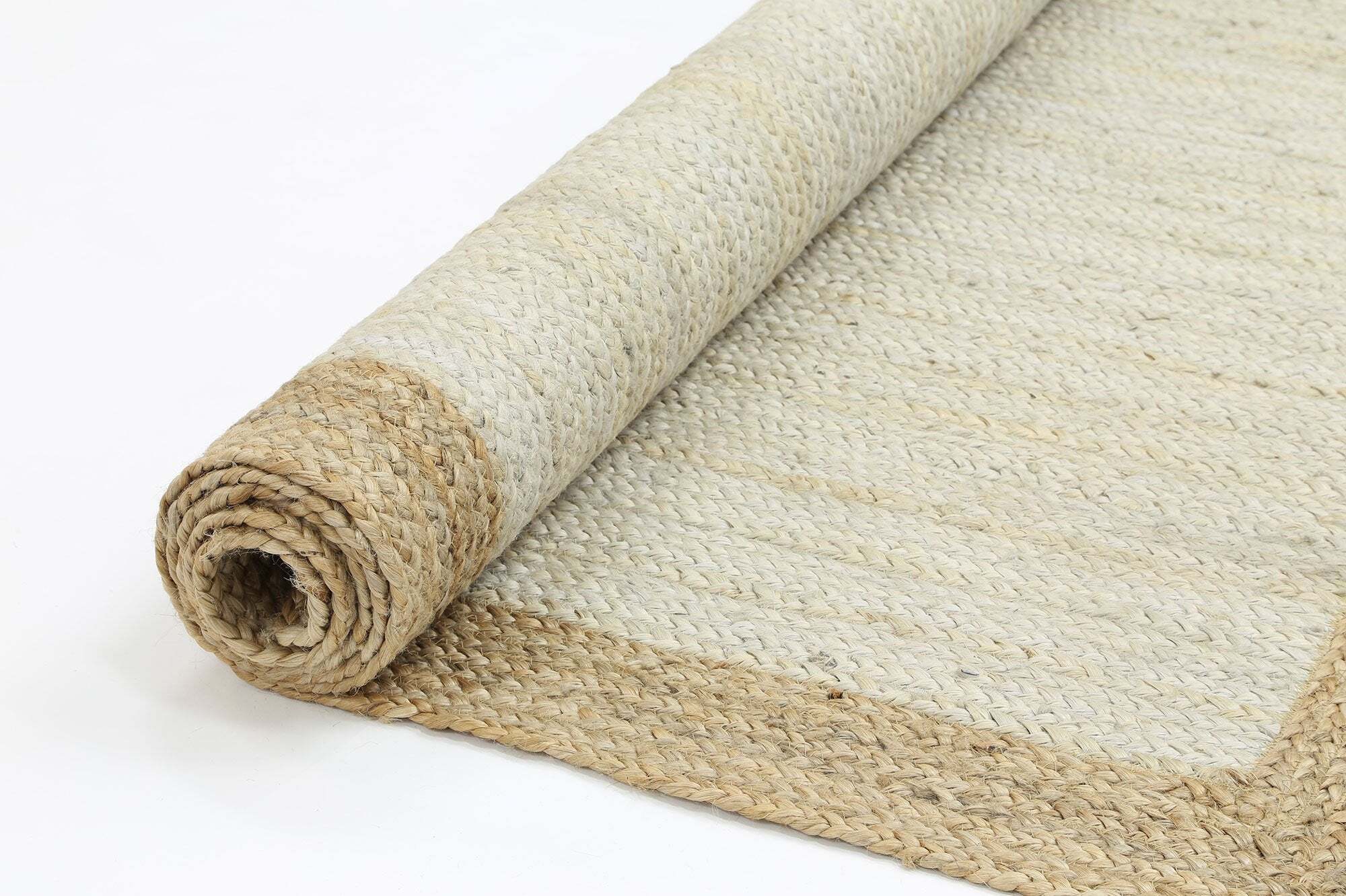 Harrold Ivory Woven Jute Rug