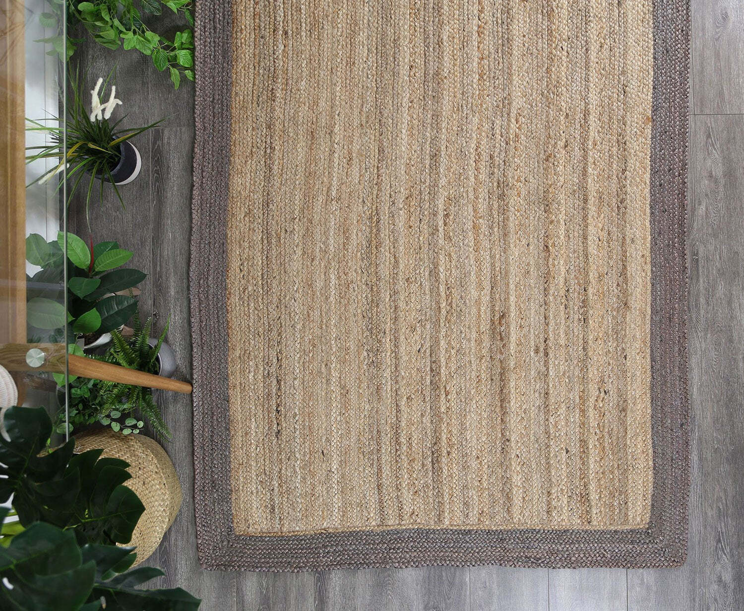 Harrold Hand Woven Jute Rug