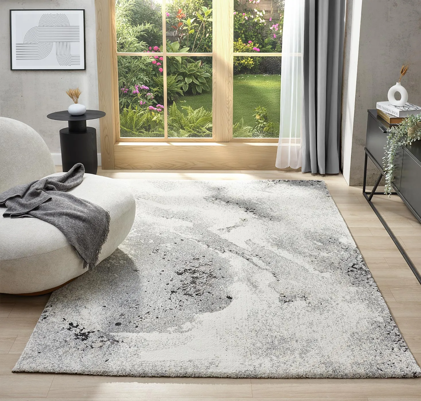 Hollis Contemporary Rug HB1137-KG
