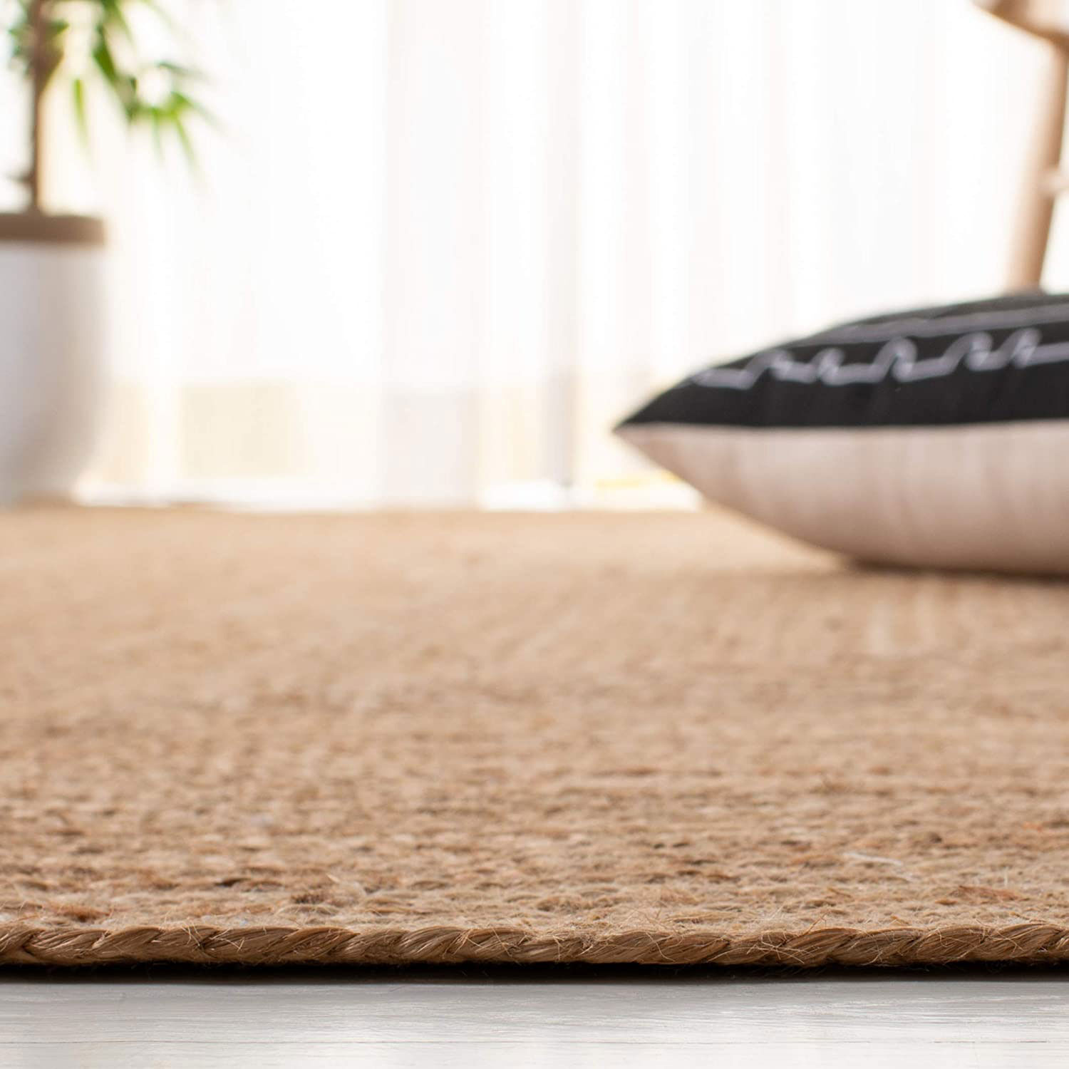 Large View Heath Hand-Woven Jute Rug