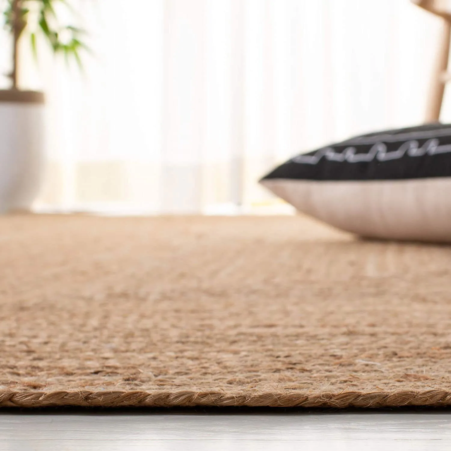 Large View Heath Hand-Woven Jute Rug