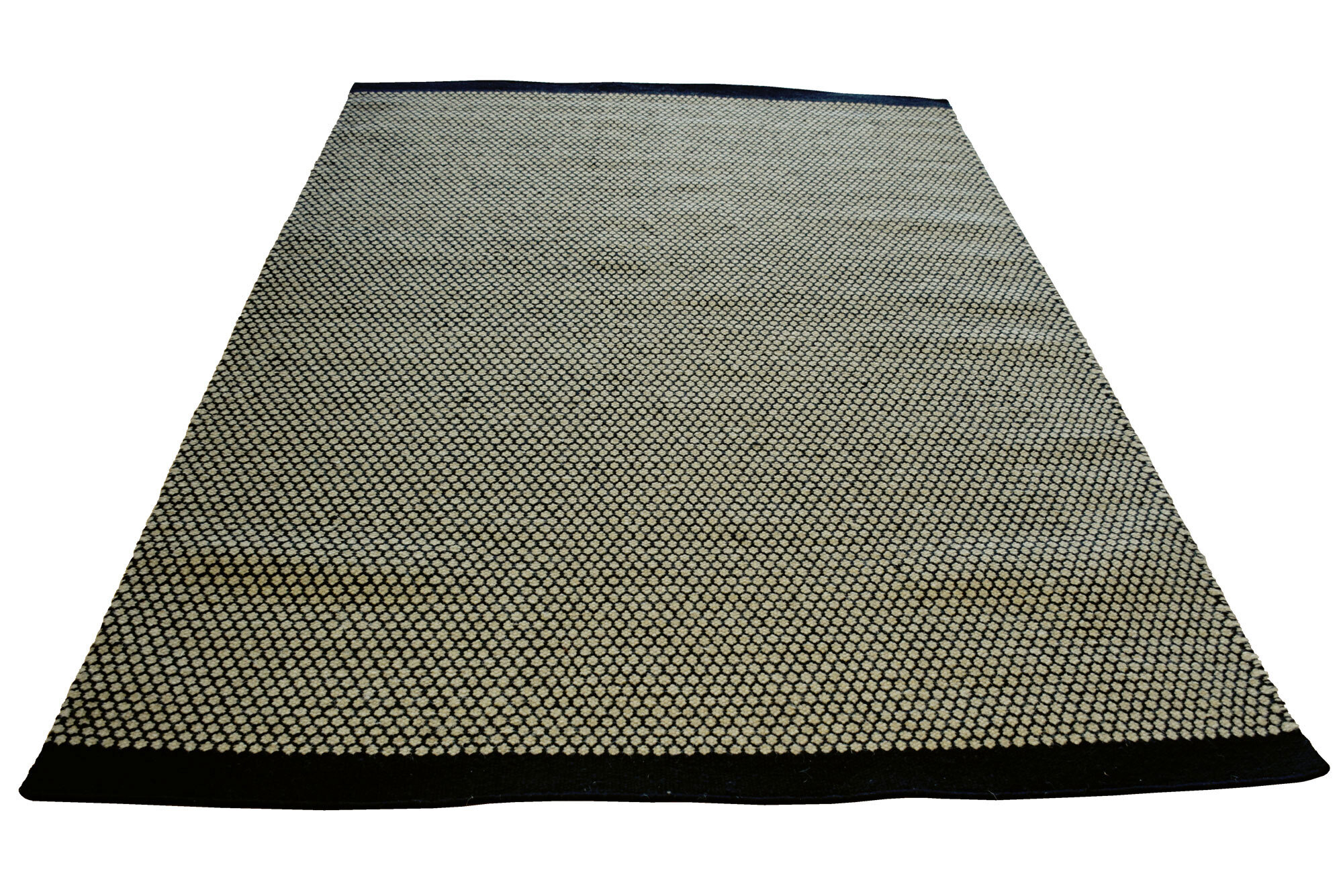 Harper Pebble Pattern Wool Rug