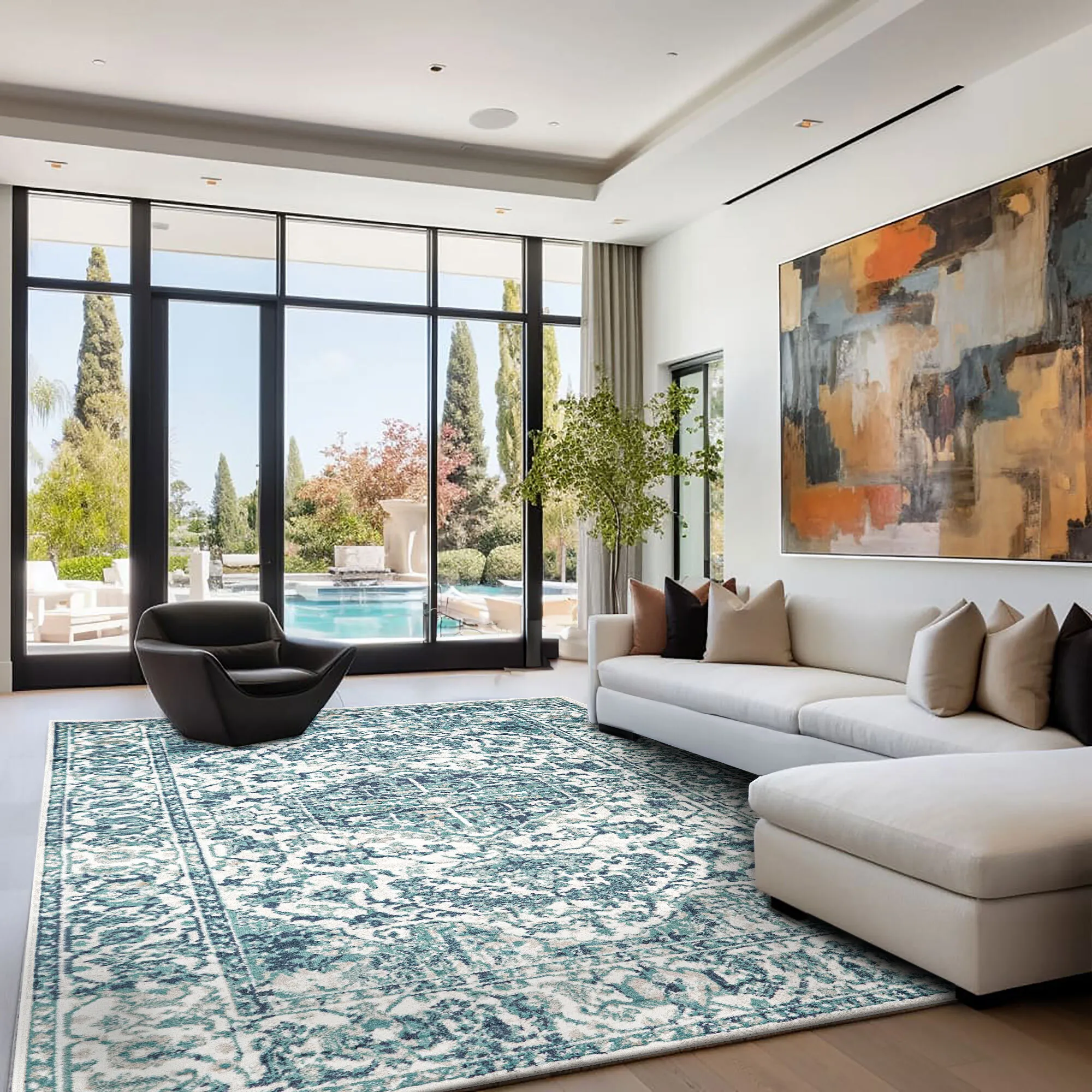 Hebden Classic Medallion Rug