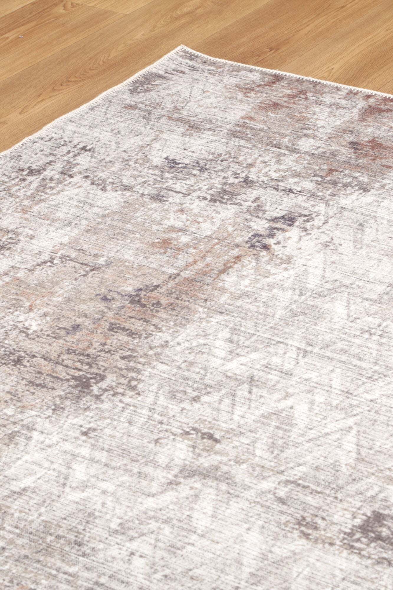 Large View Huxly Machine Washable Rug