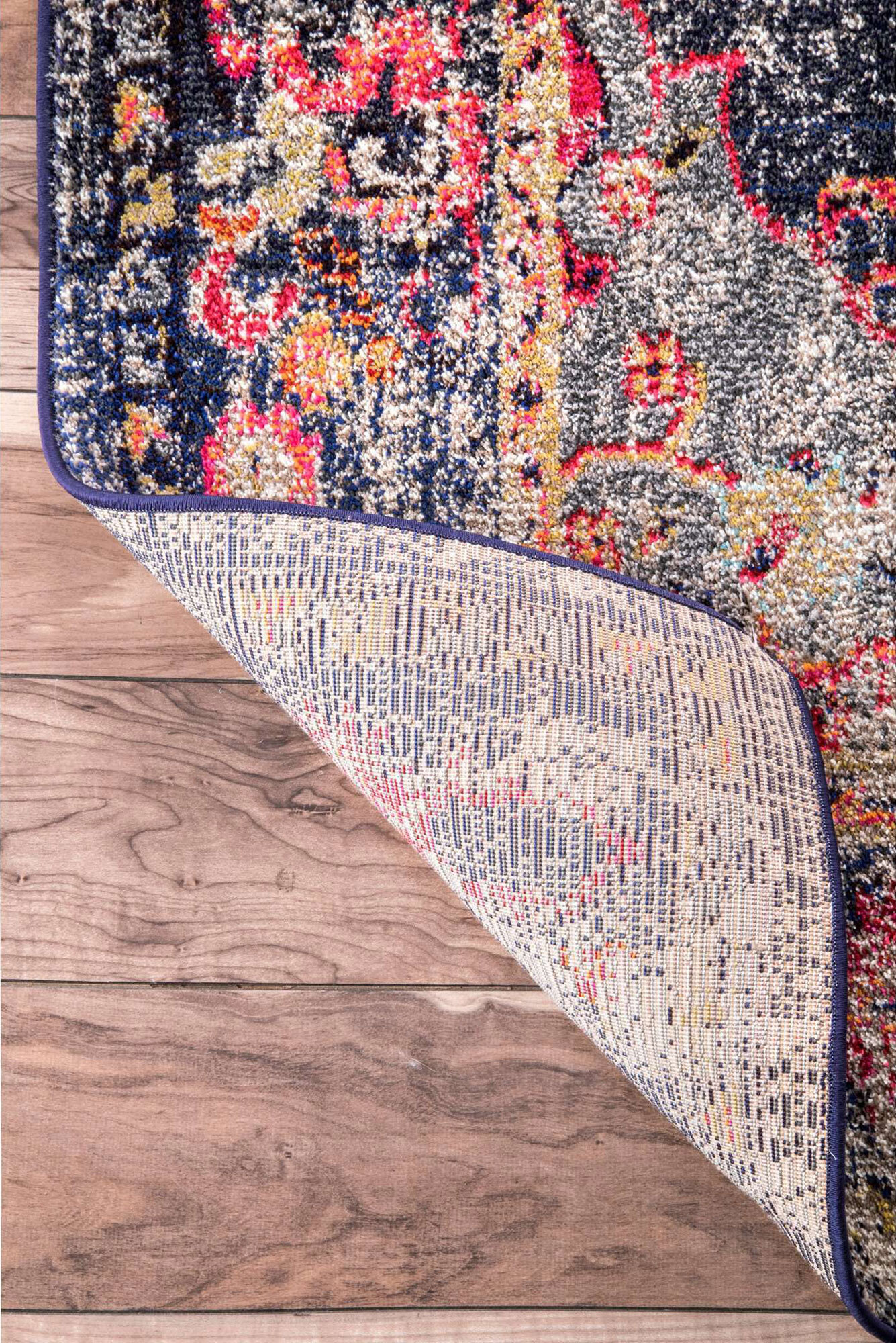 Hank Transitional Medallion Rug