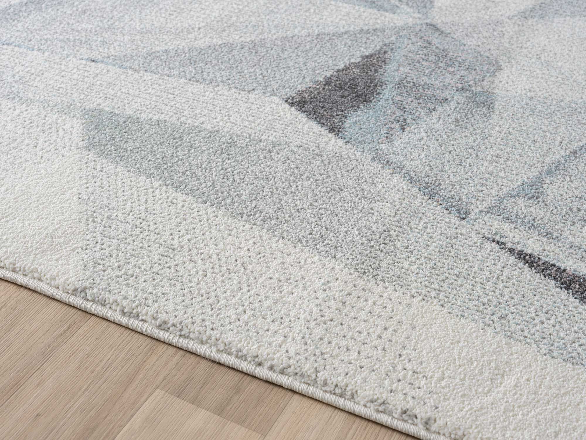 Large View Infinity Modern Abstract Rug
