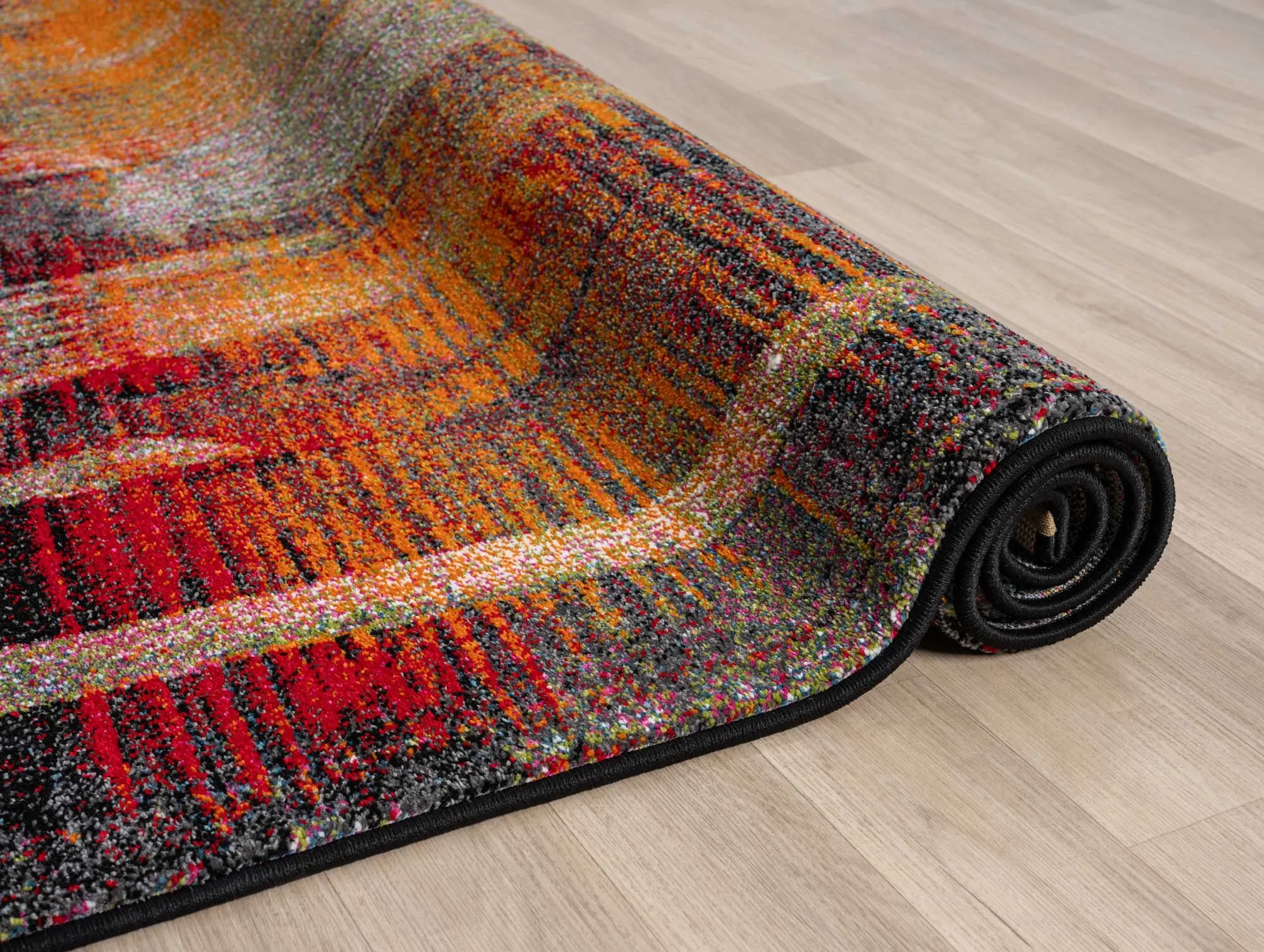 Infinity Modern Abstract Rug