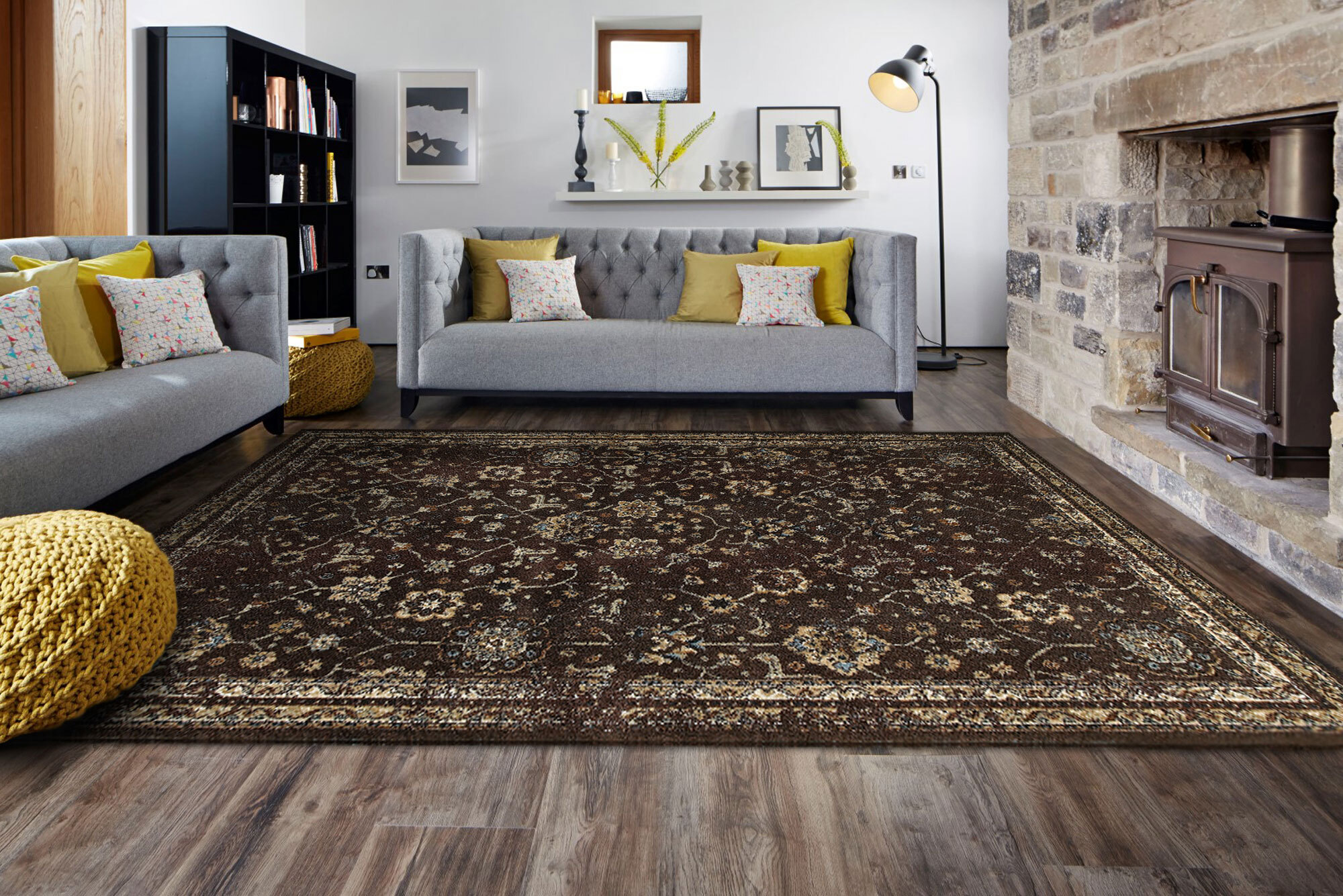 Large View Josephine Traditional Rug