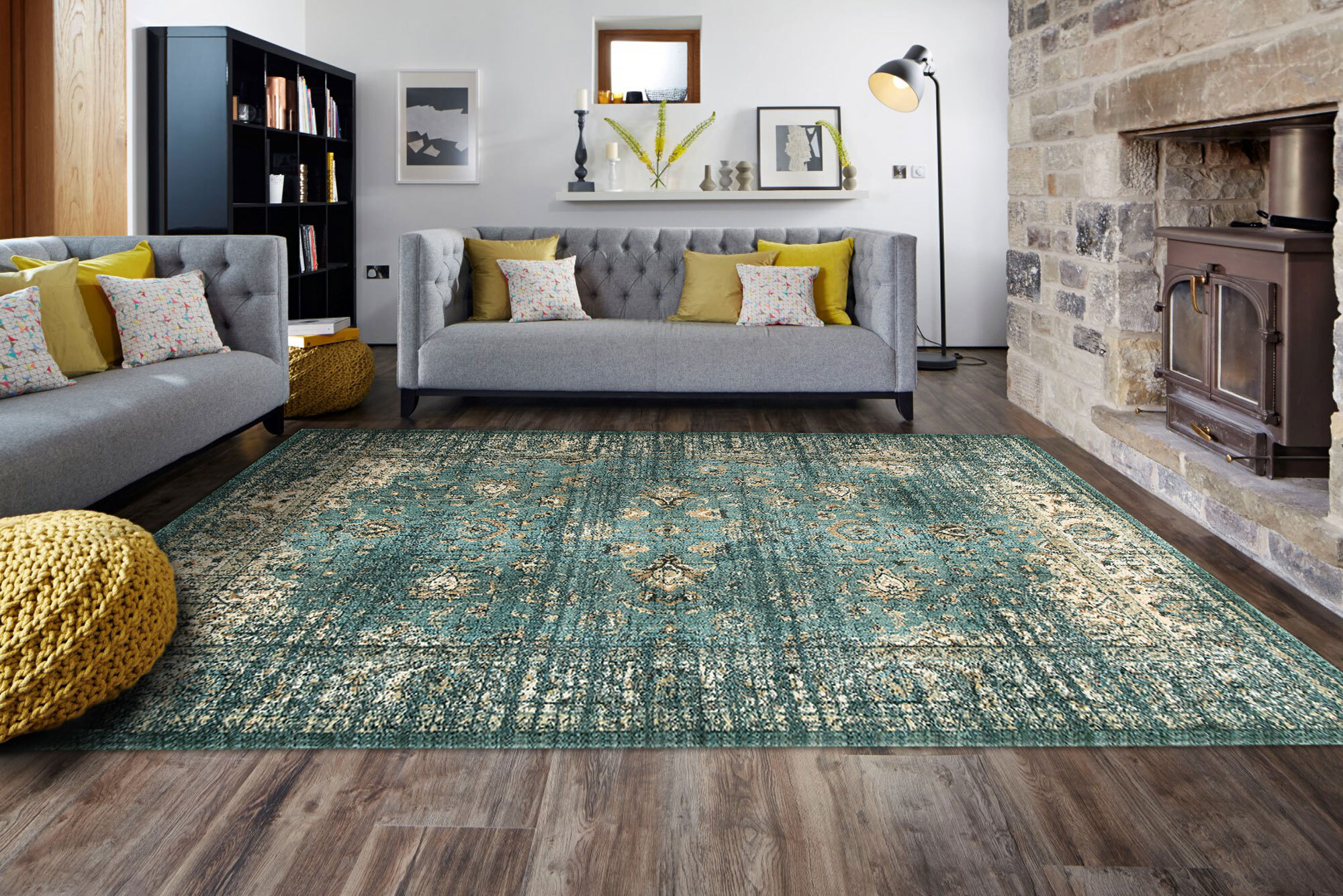 Large View Josephine Traditional Rug