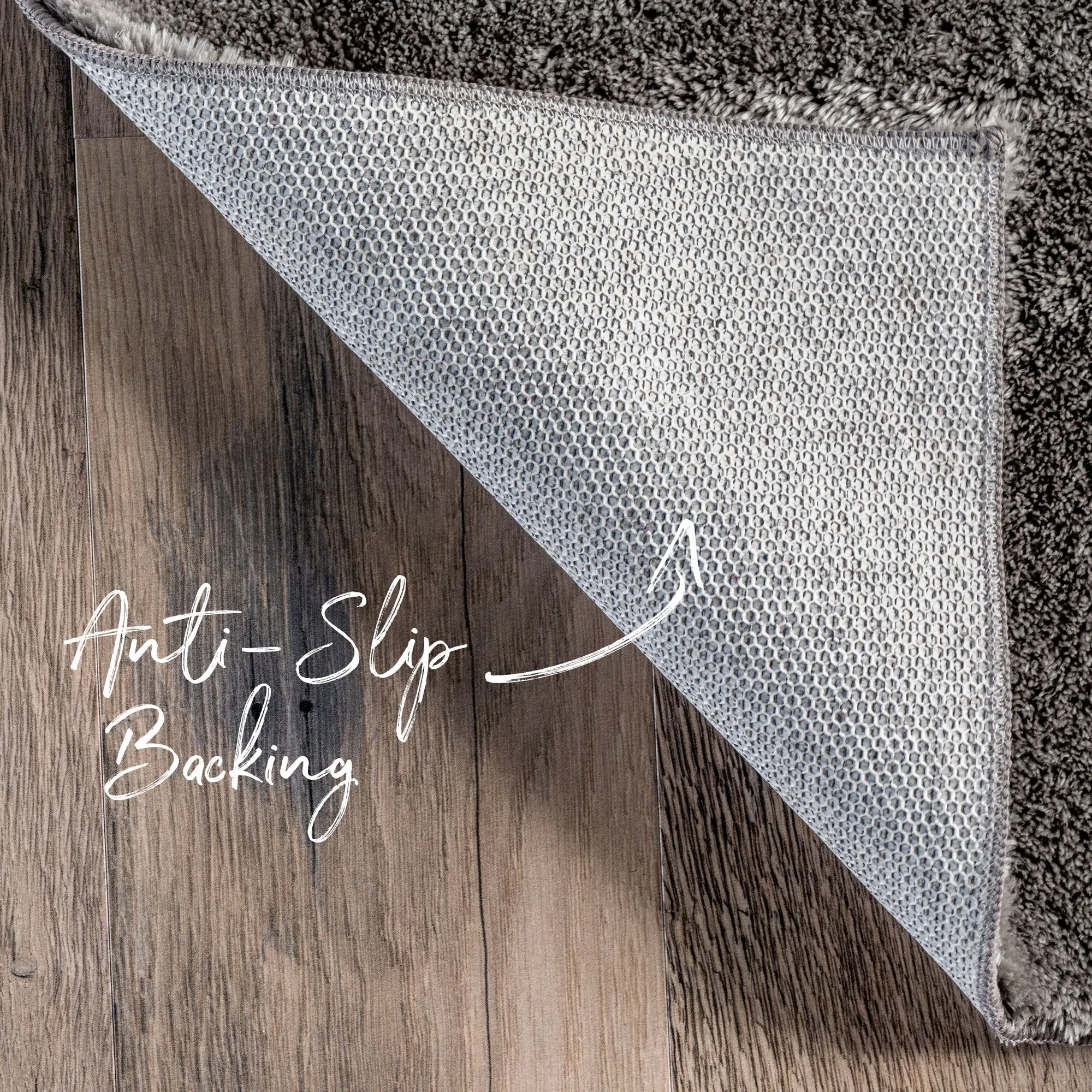 Jones Washable Shaggy Rug