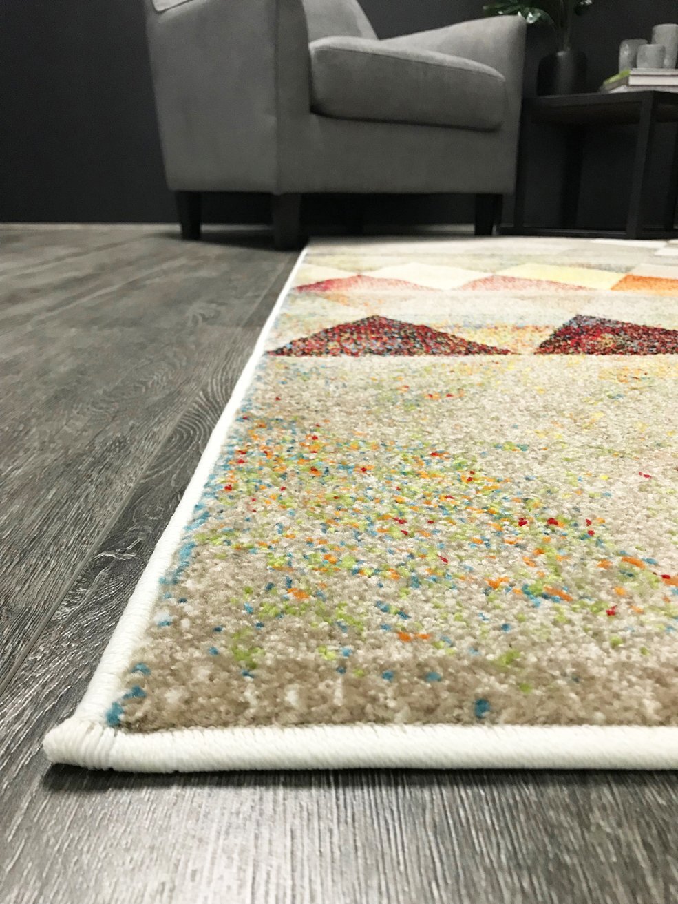 Juliet Modern Diamond Rug