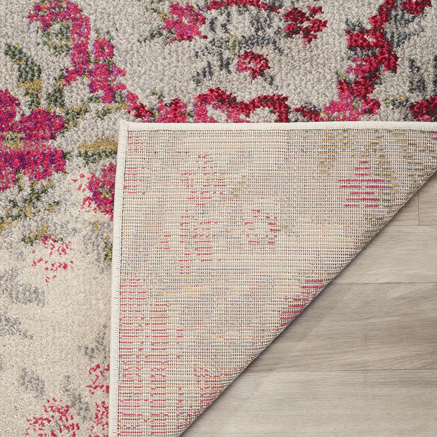 Large View Kara Contemporary Floral Rug