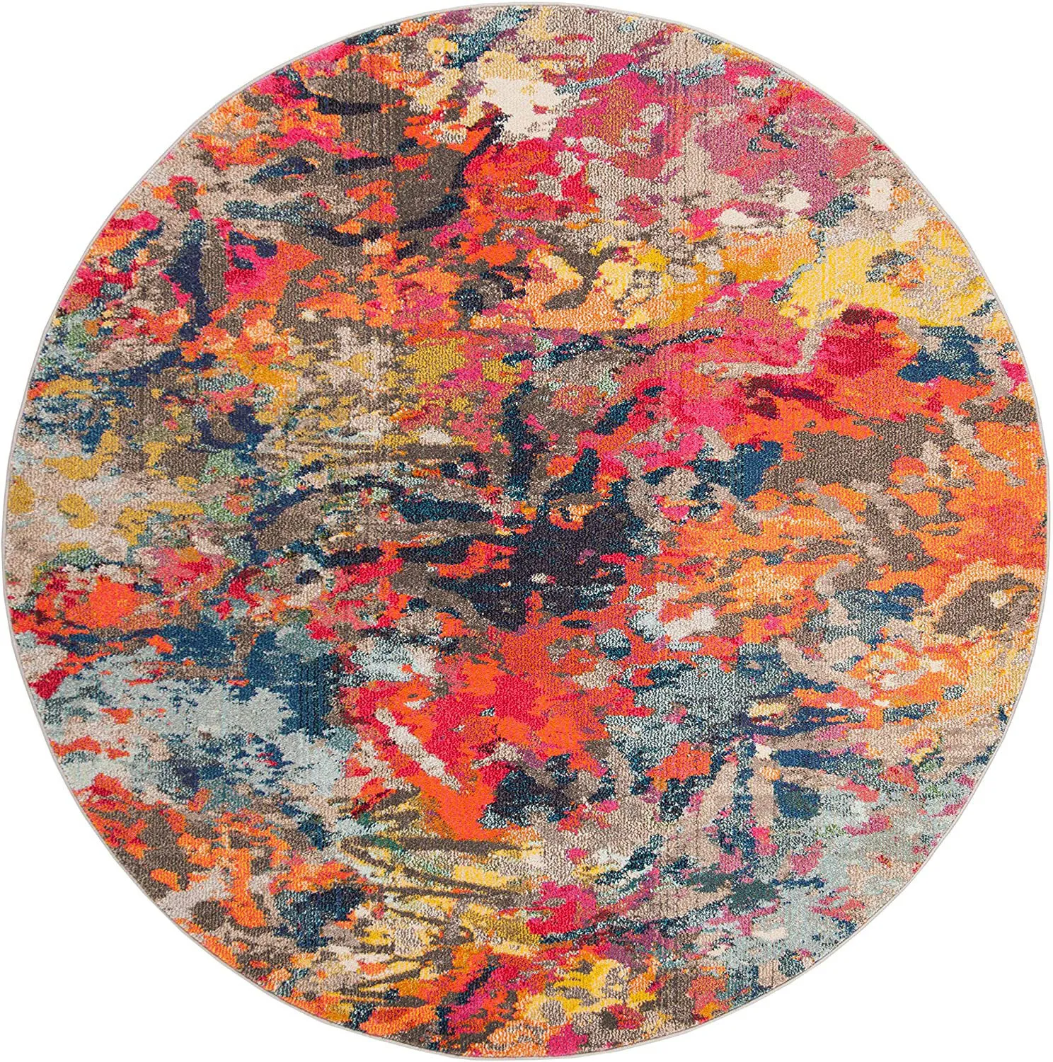 Large View Kara Modern Abstract Rug