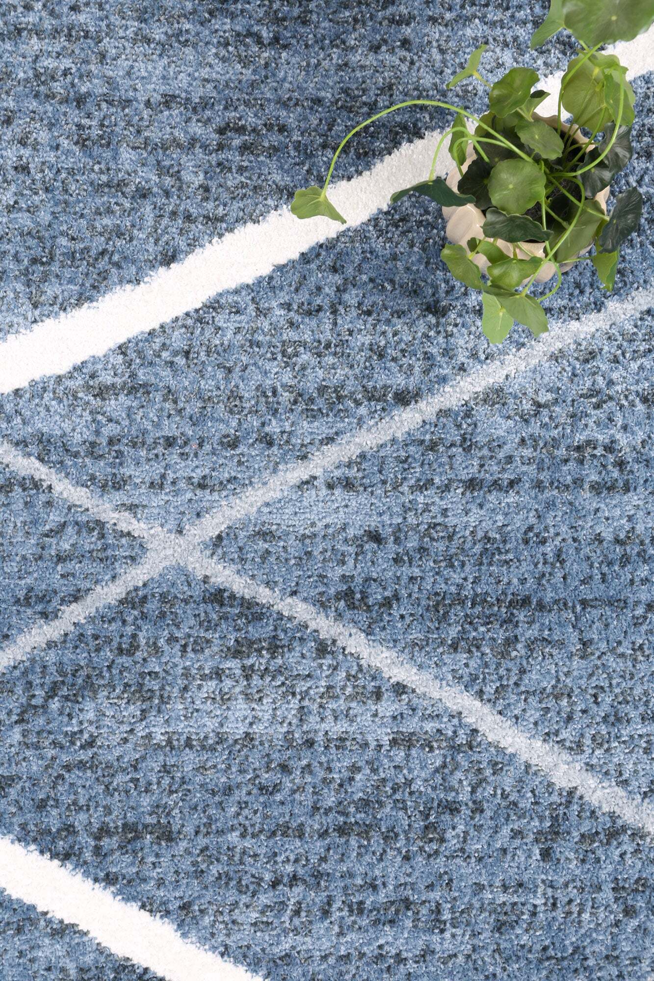 Kelly Striped Abstract Rug