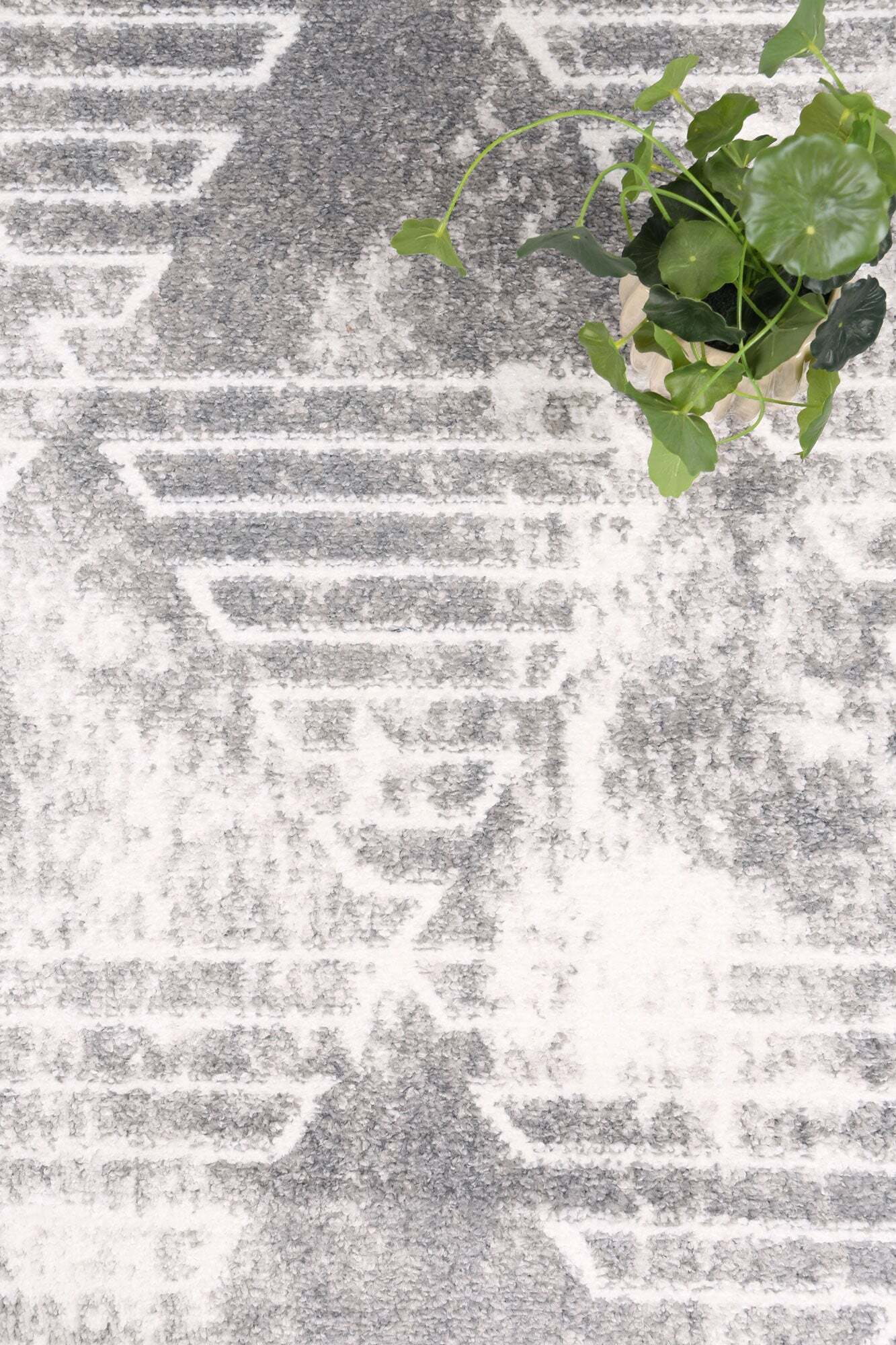 Kelly Transitional Geometric Rug