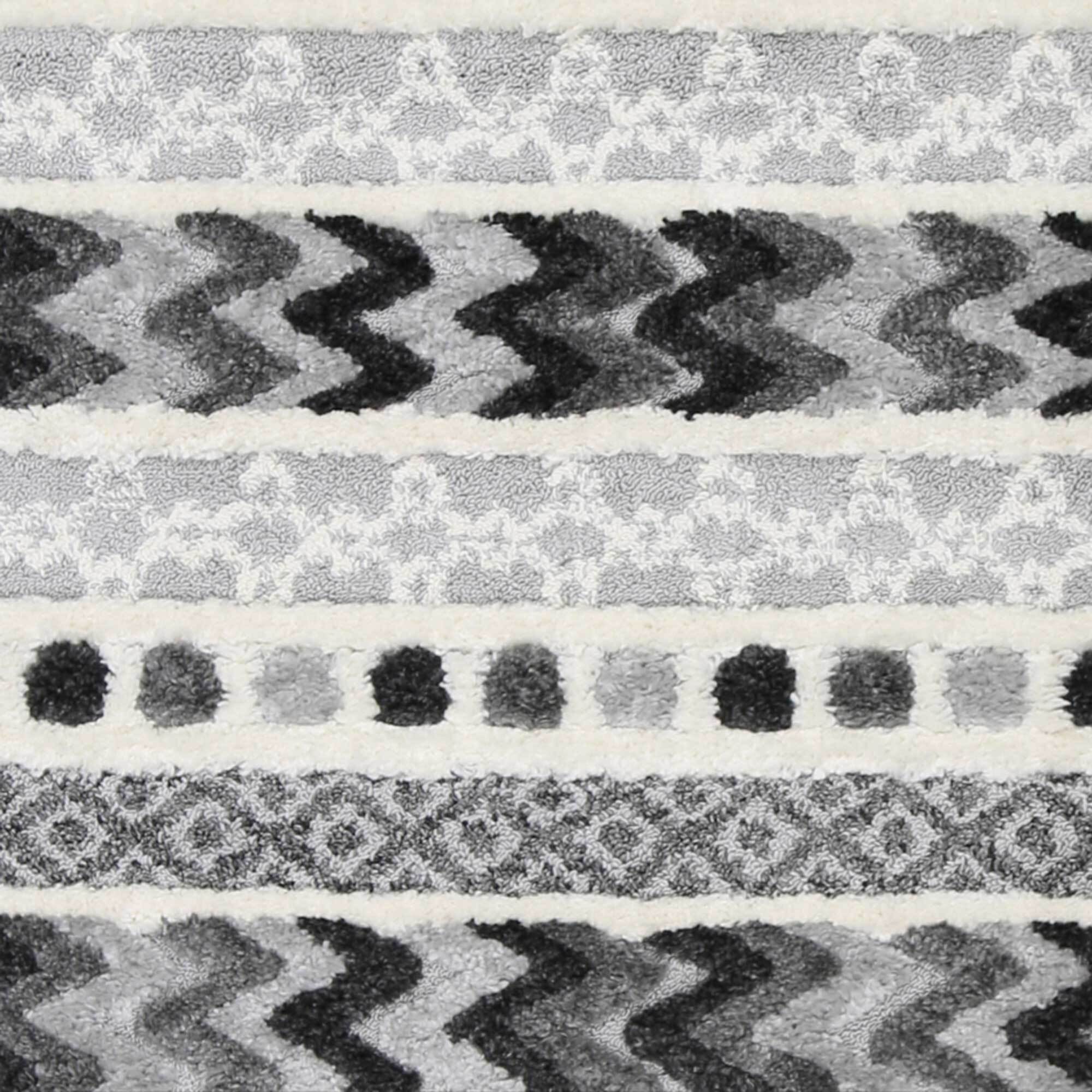 Kevin Moroccan Striped Tribal Rug