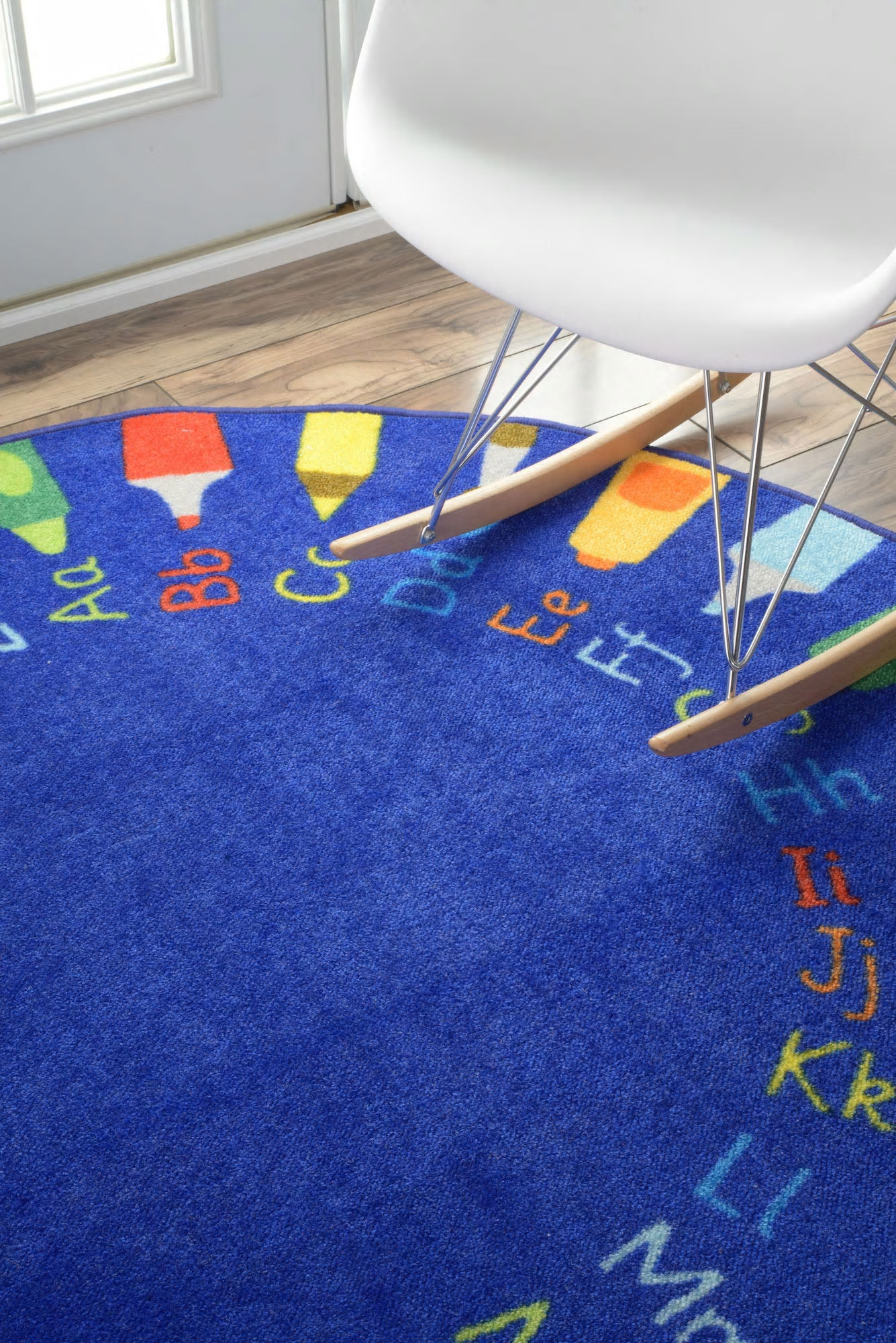 Kids Alphabet Pencil Rug