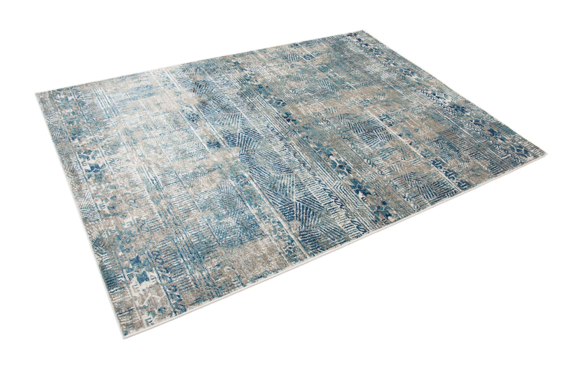 Large View Kabir Geometric Rug