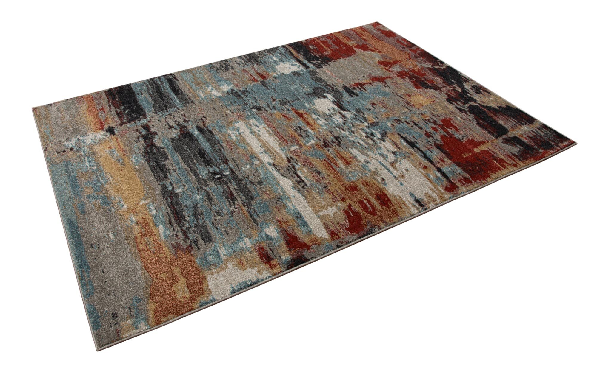 Kabir Modern Abstract Rug