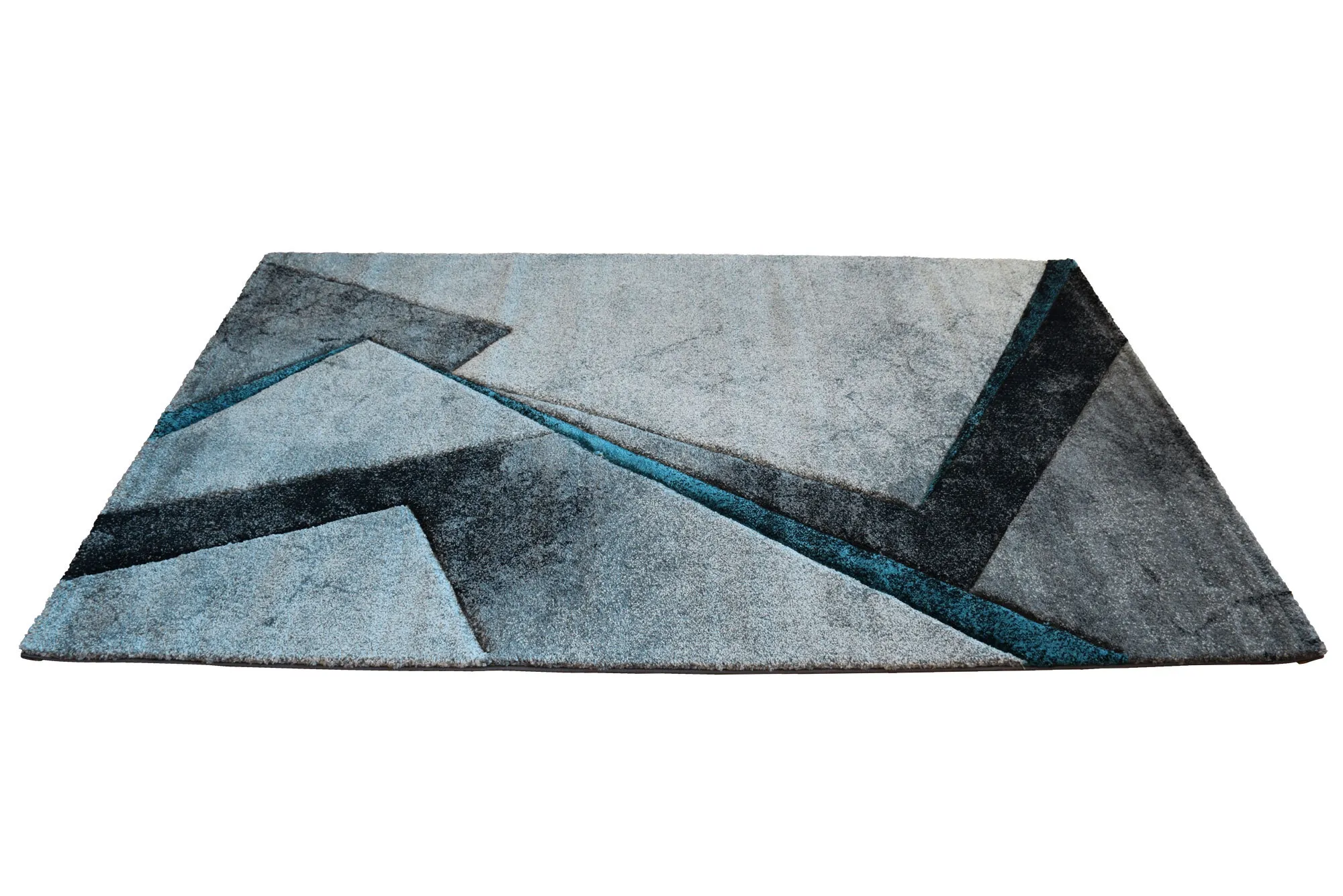 Lucia Carved Modern Abstract Rug