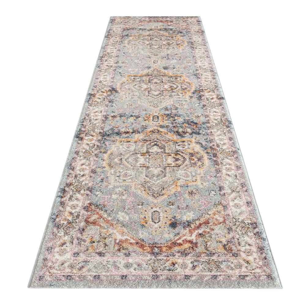 Large View Lexi Traditional Medallion Rug
